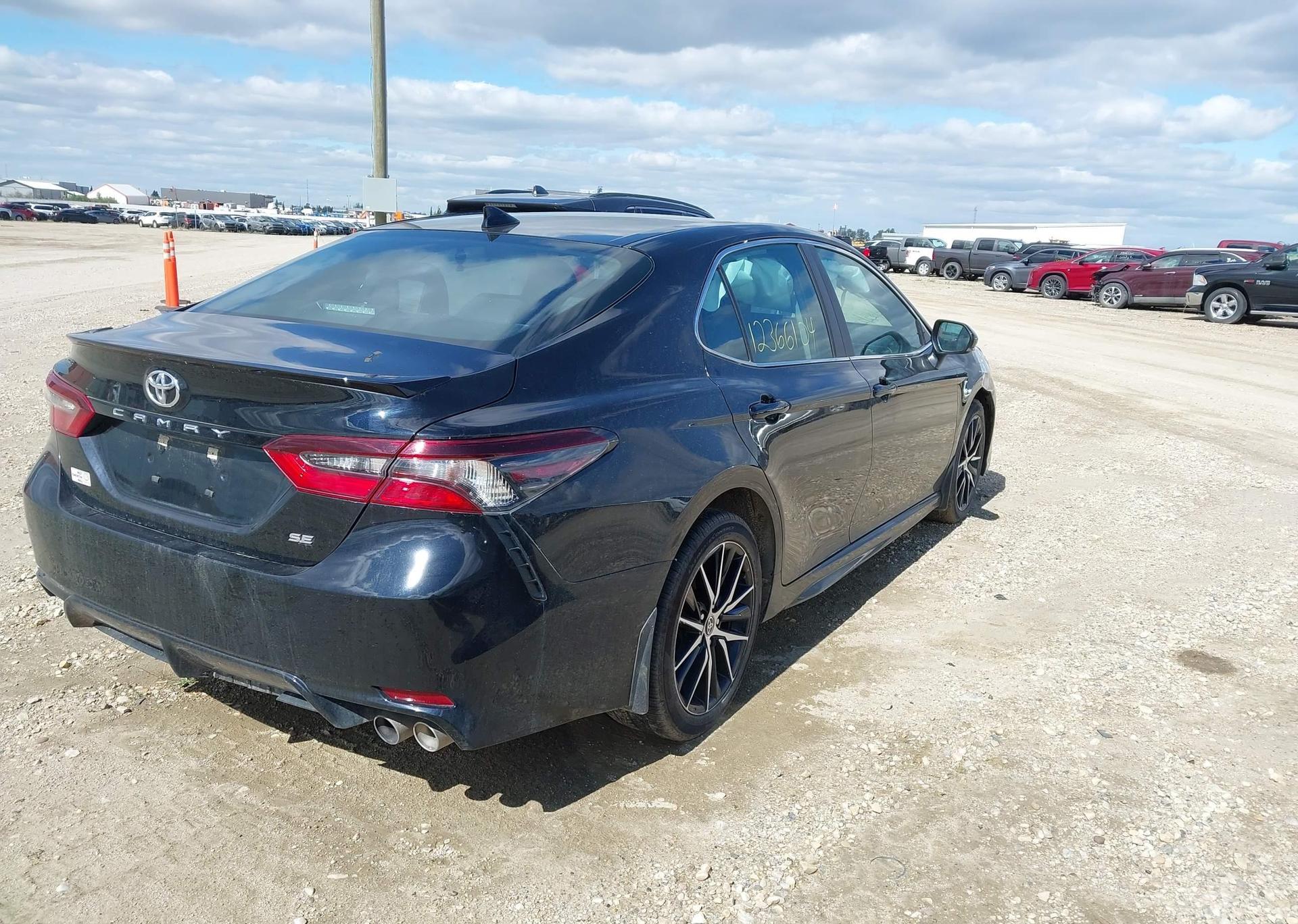 2024 TOYOTA CAMRY SE NIGHT SHADE