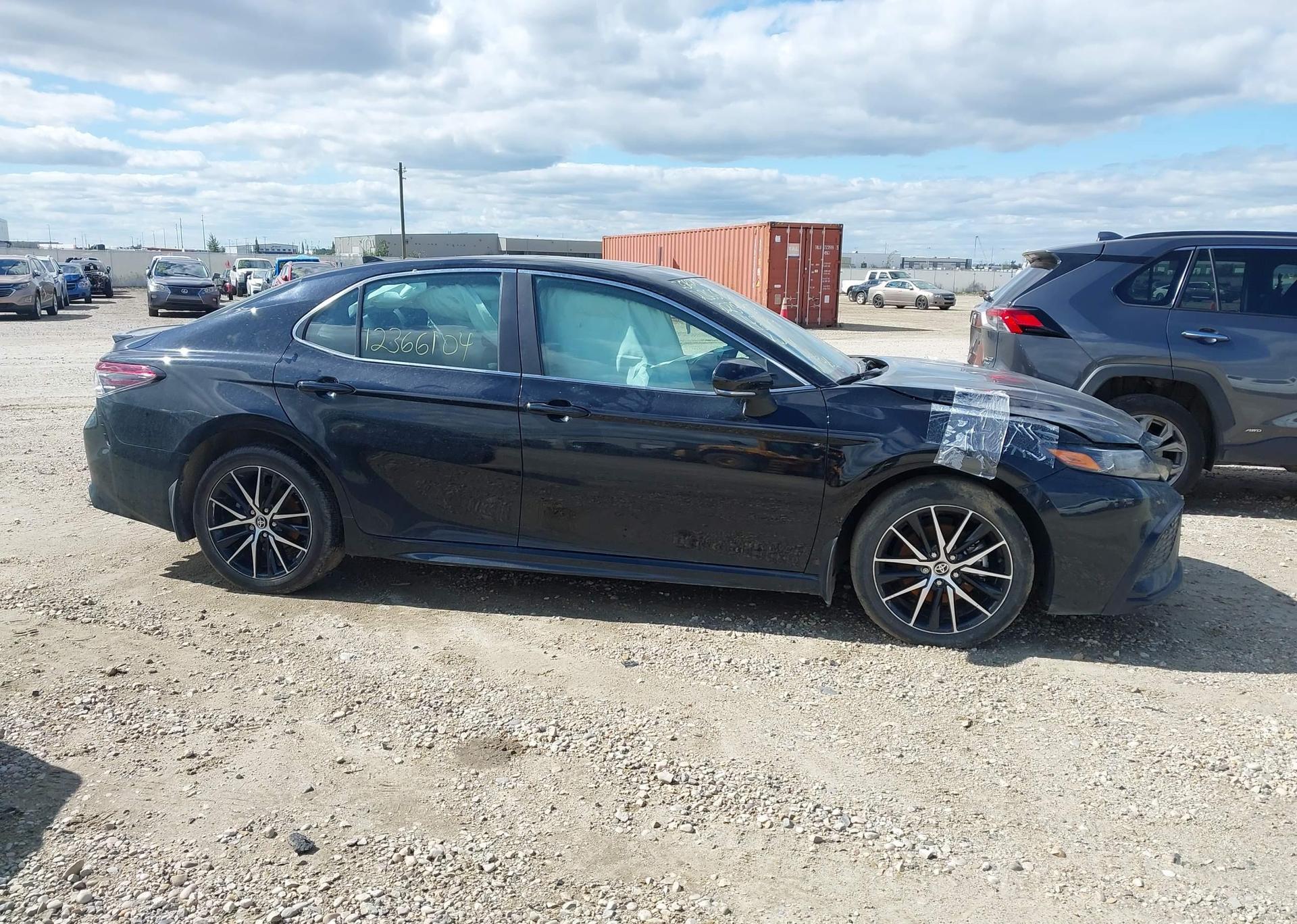 2024 TOYOTA CAMRY SE NIGHT SHADE