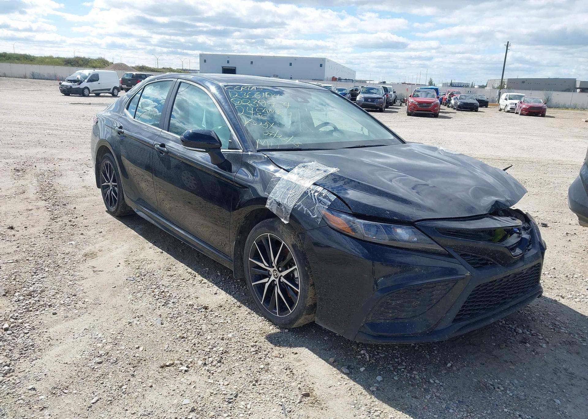 2024 TOYOTA CAMRY SE NIGHT SHADE