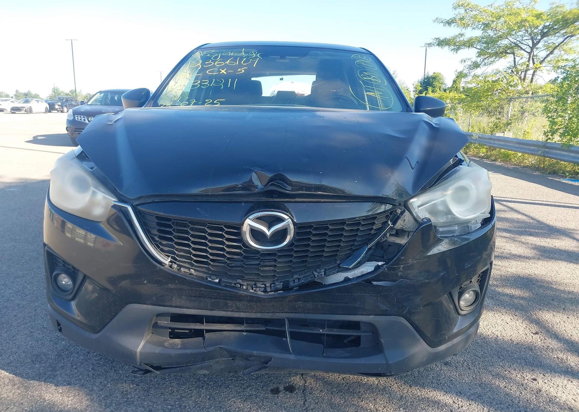 2014 MAZDA CX-5 GS