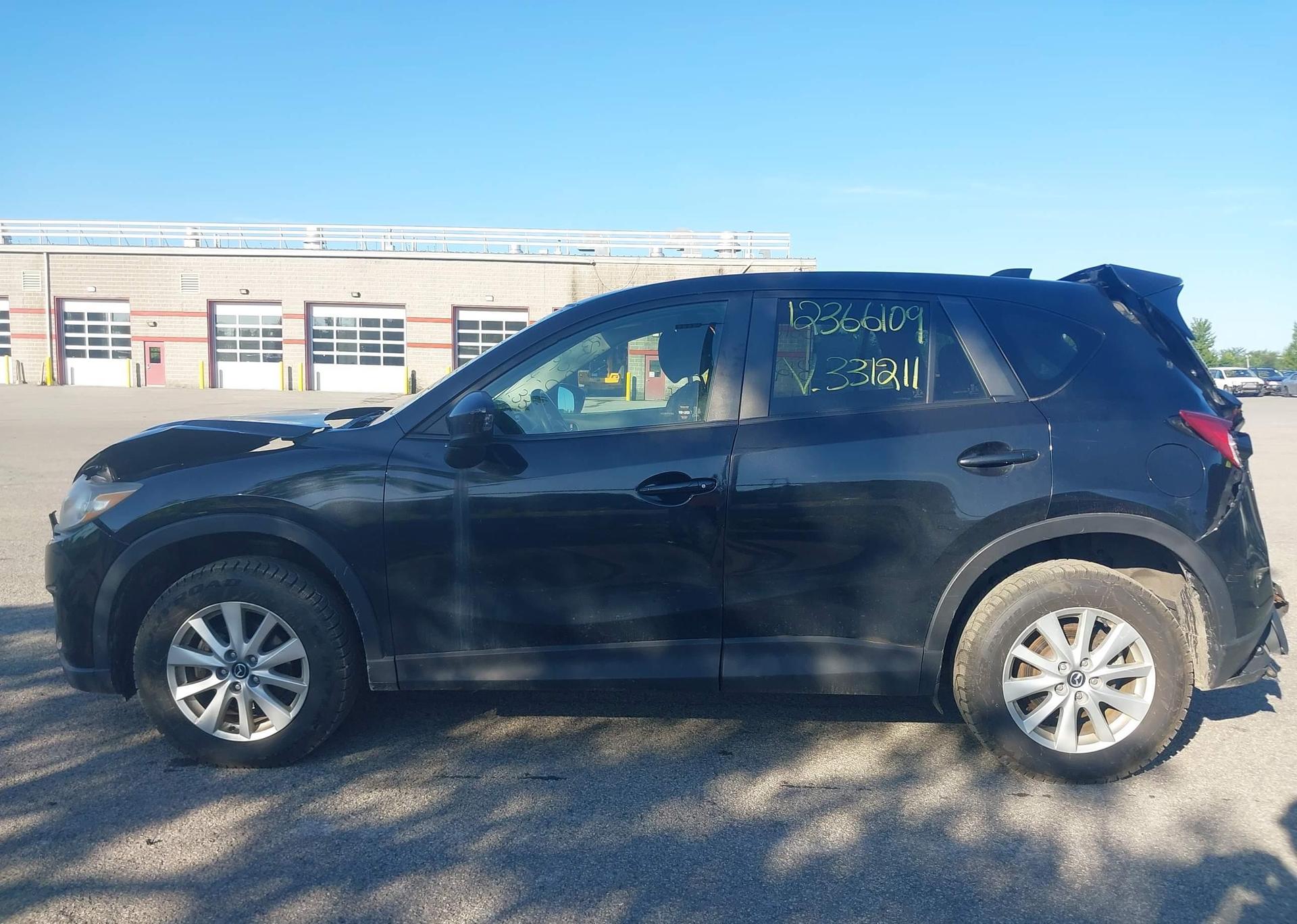 2014 MAZDA CX-5 GS
