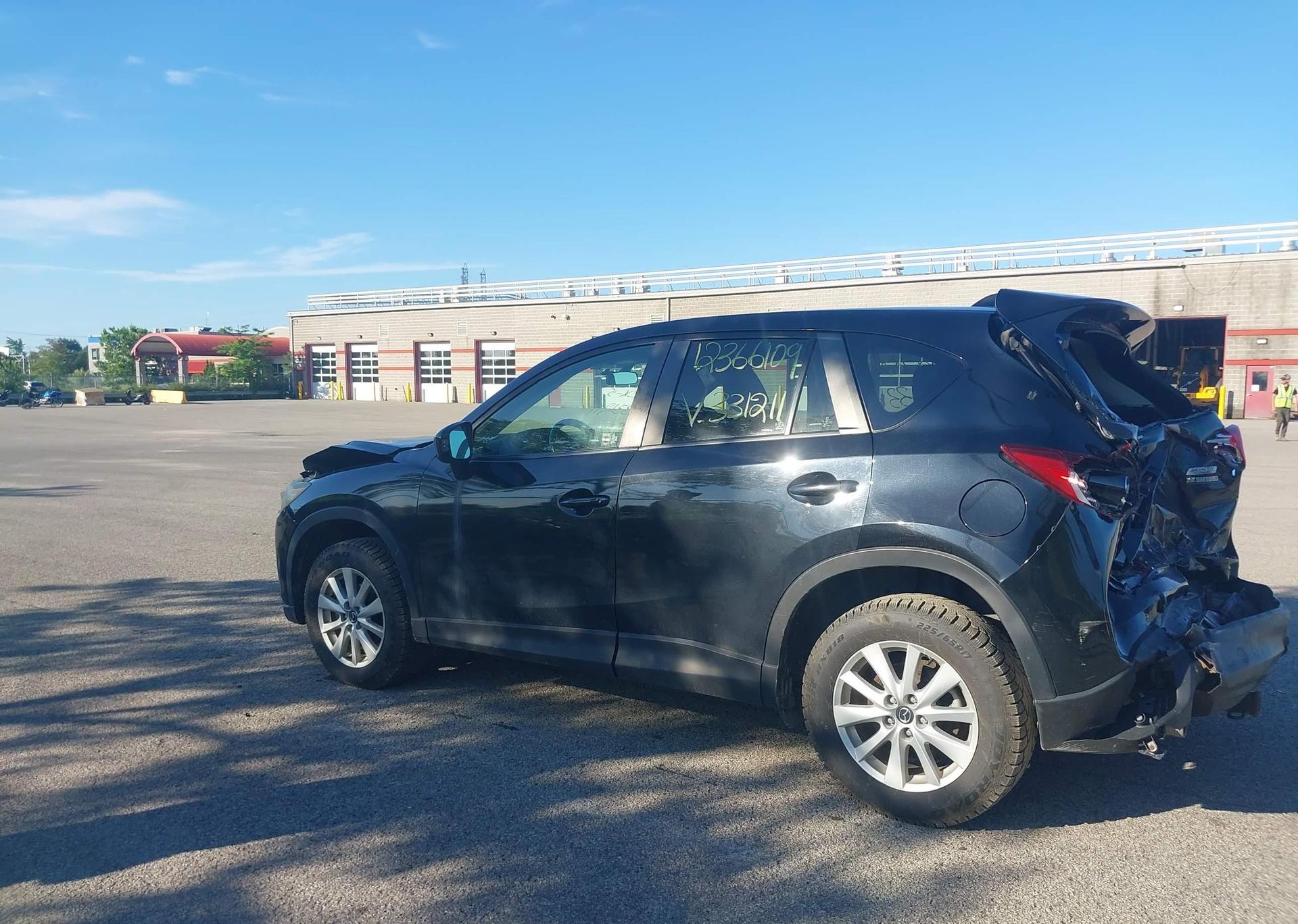 2014 MAZDA CX-5 GS