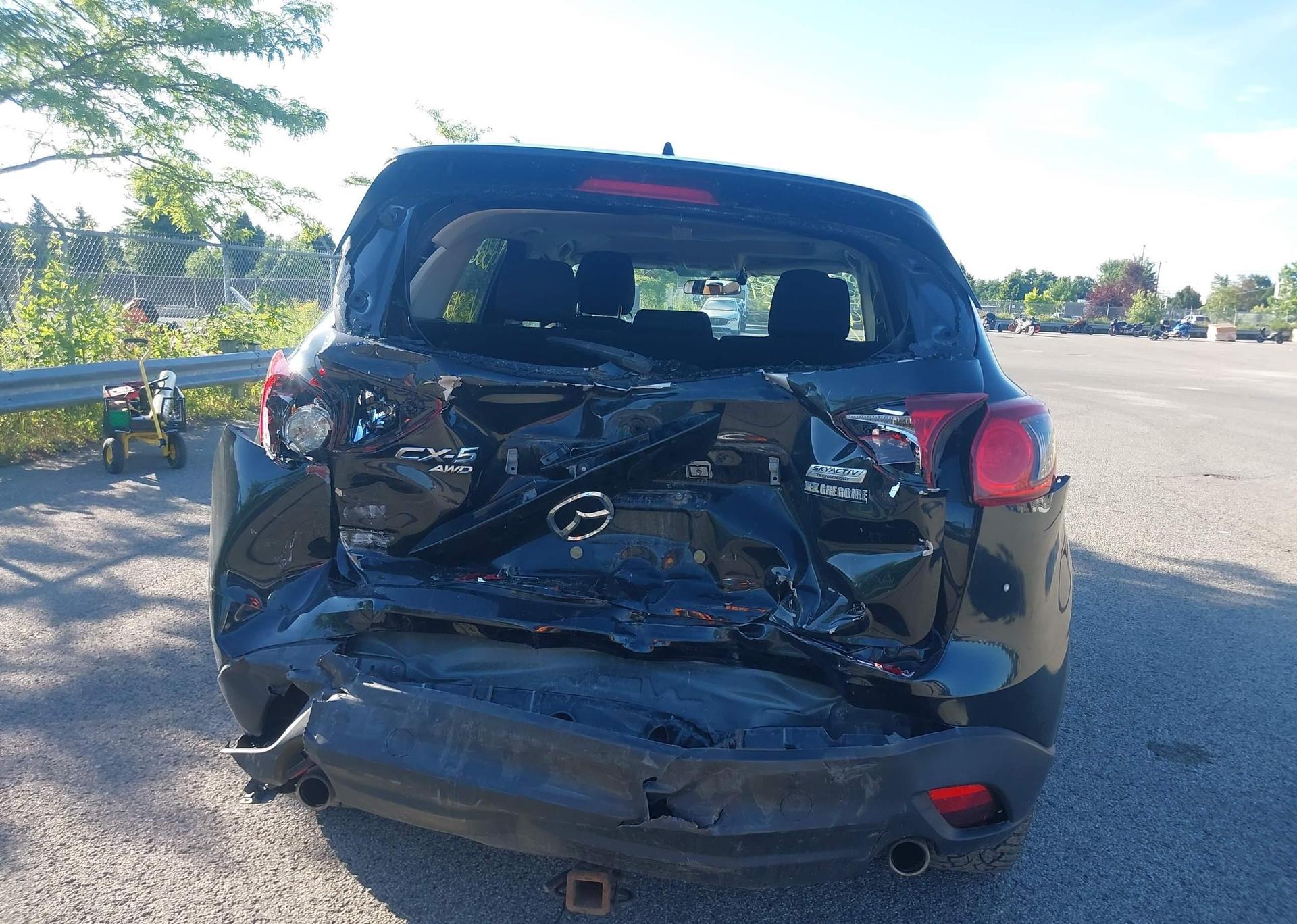 2014 MAZDA CX-5 GS