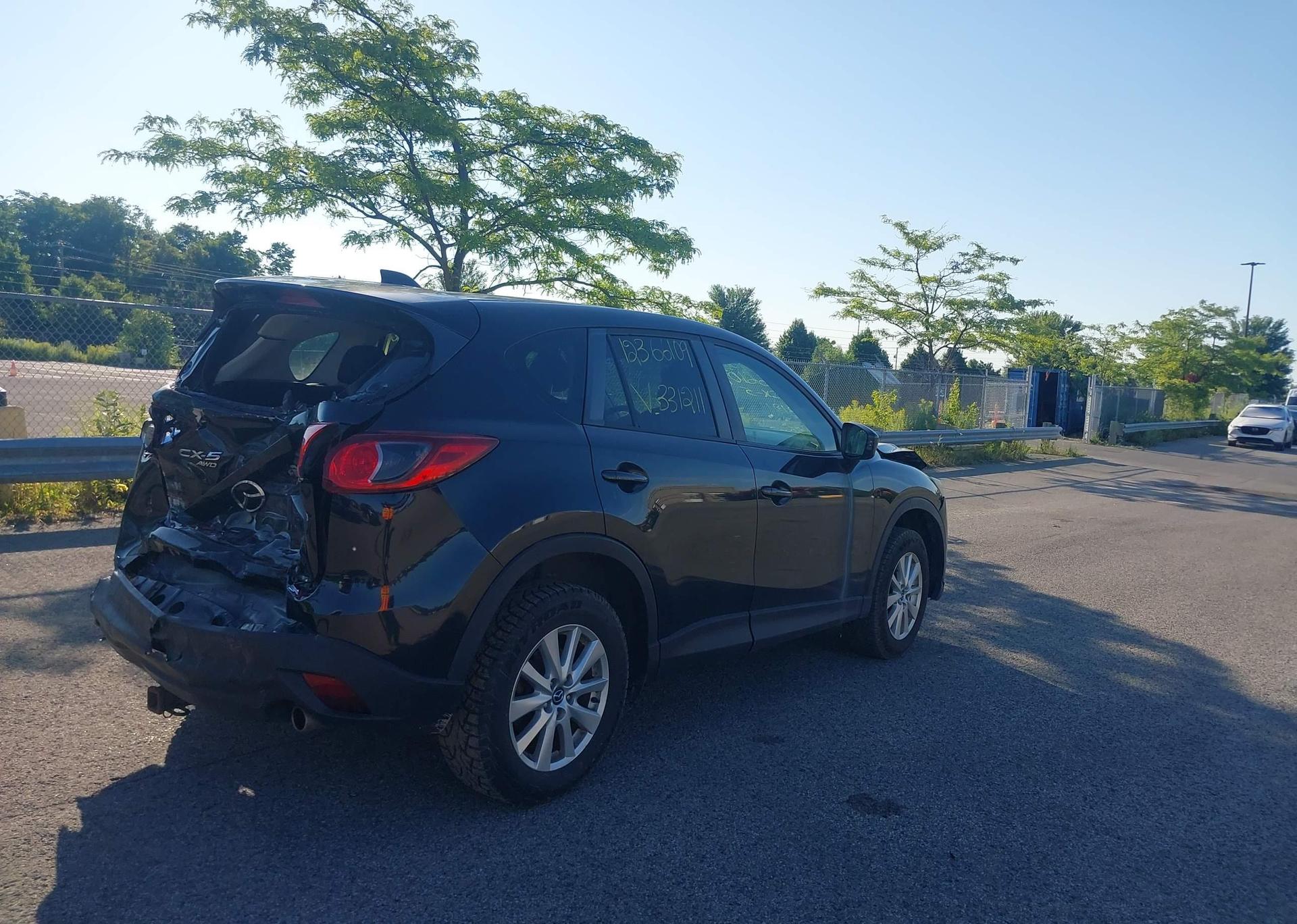 2014 MAZDA CX-5 GS