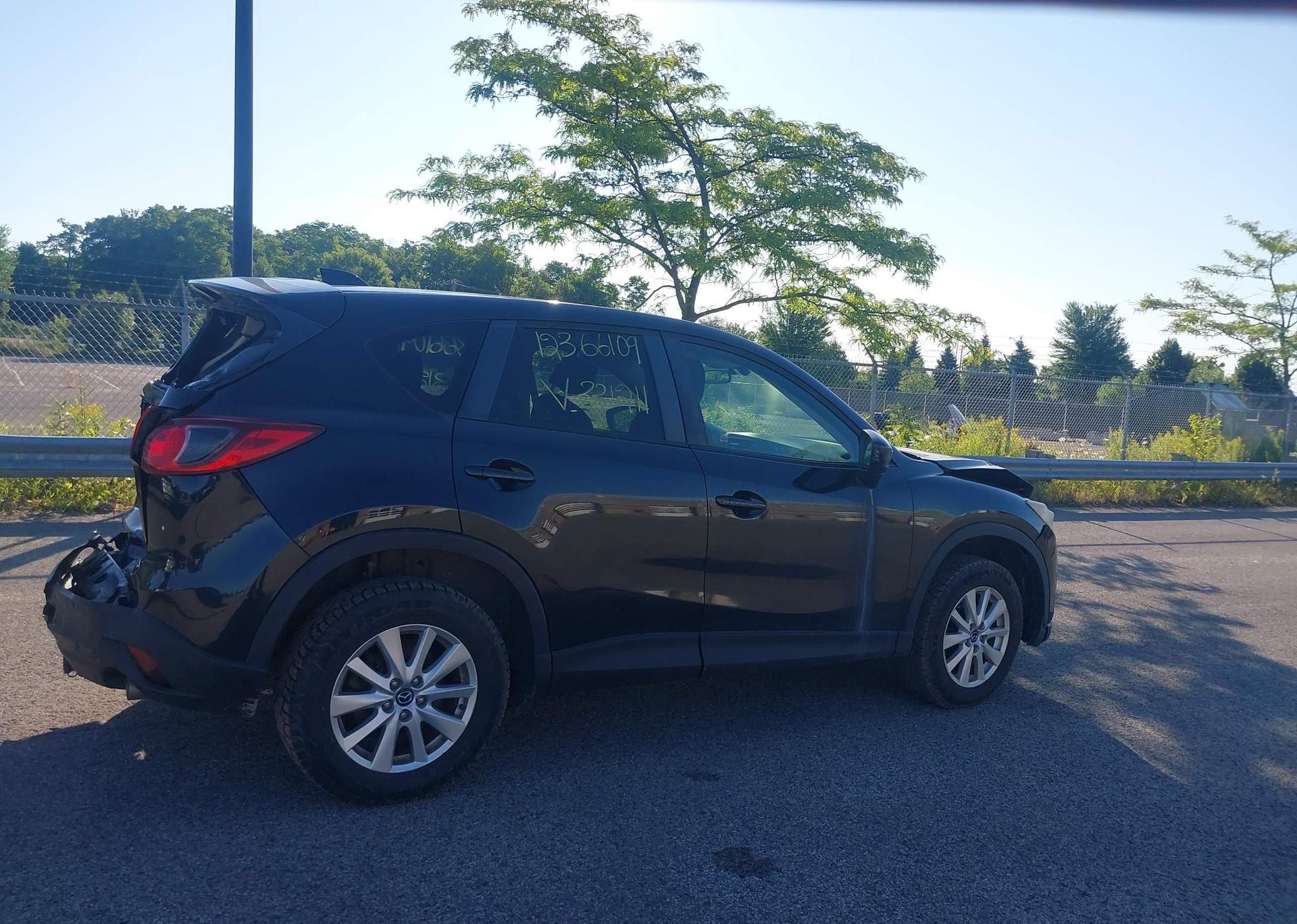 2014 MAZDA CX-5 GS