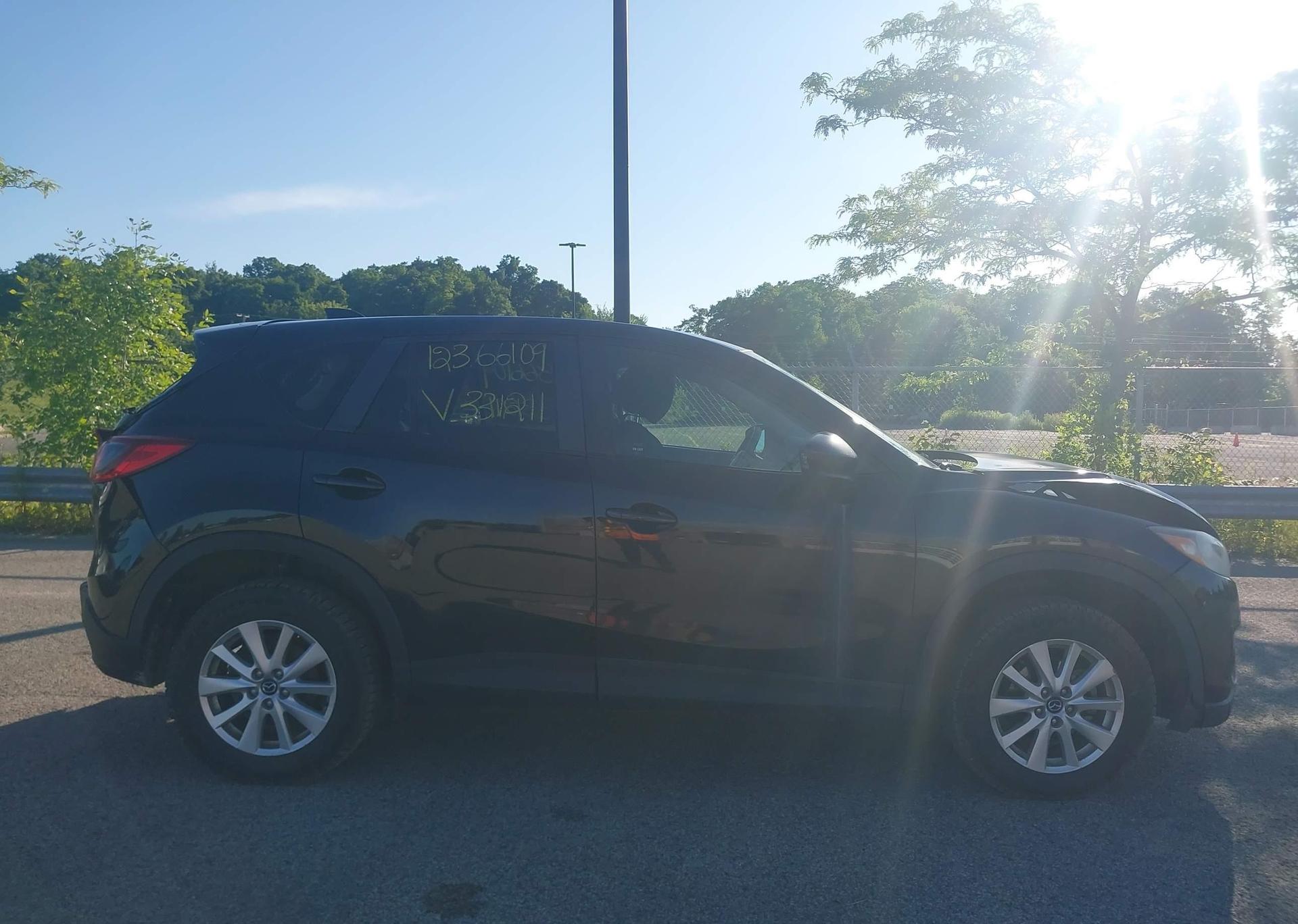 2014 MAZDA CX-5 GS