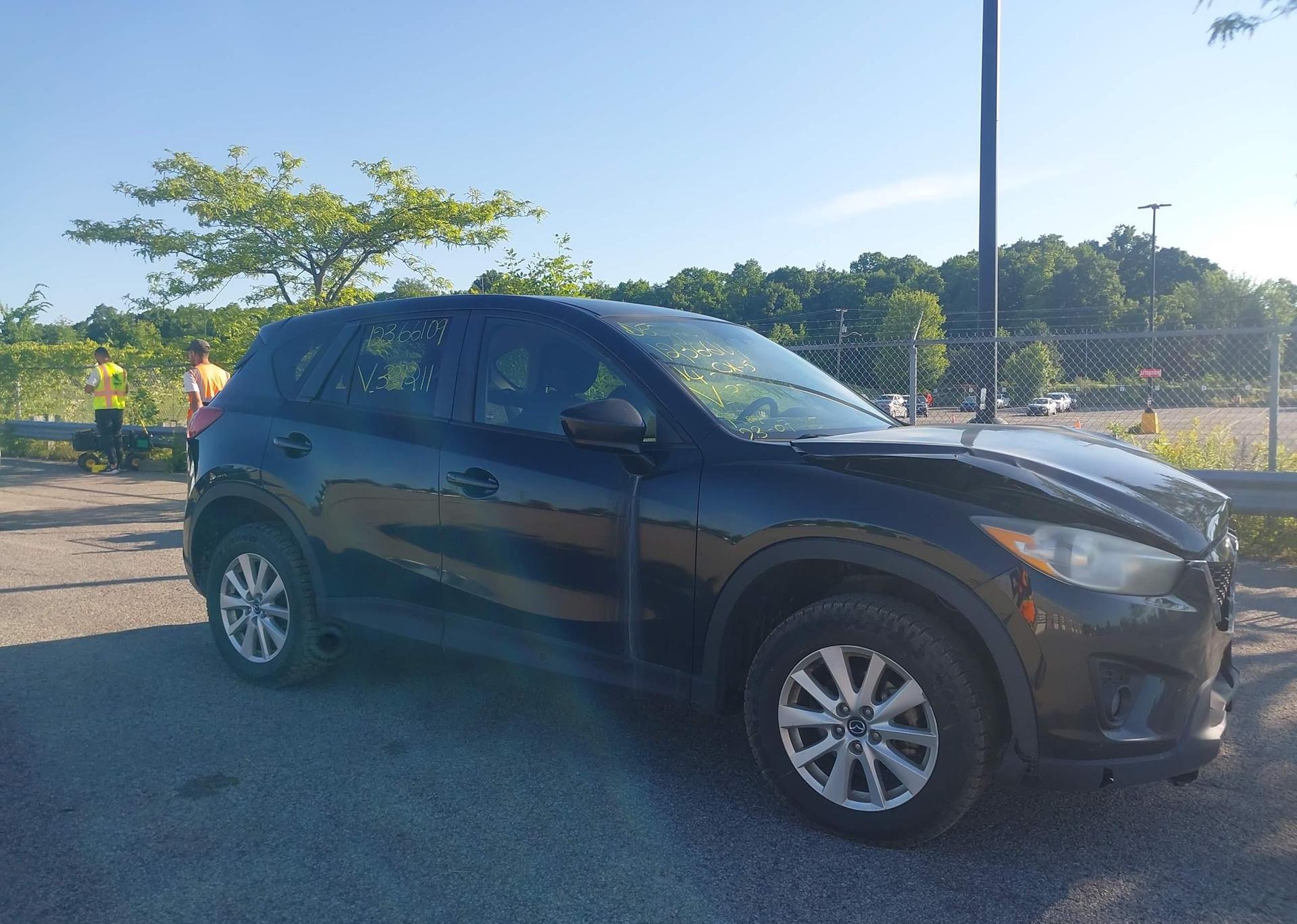 2014 MAZDA CX-5 GS