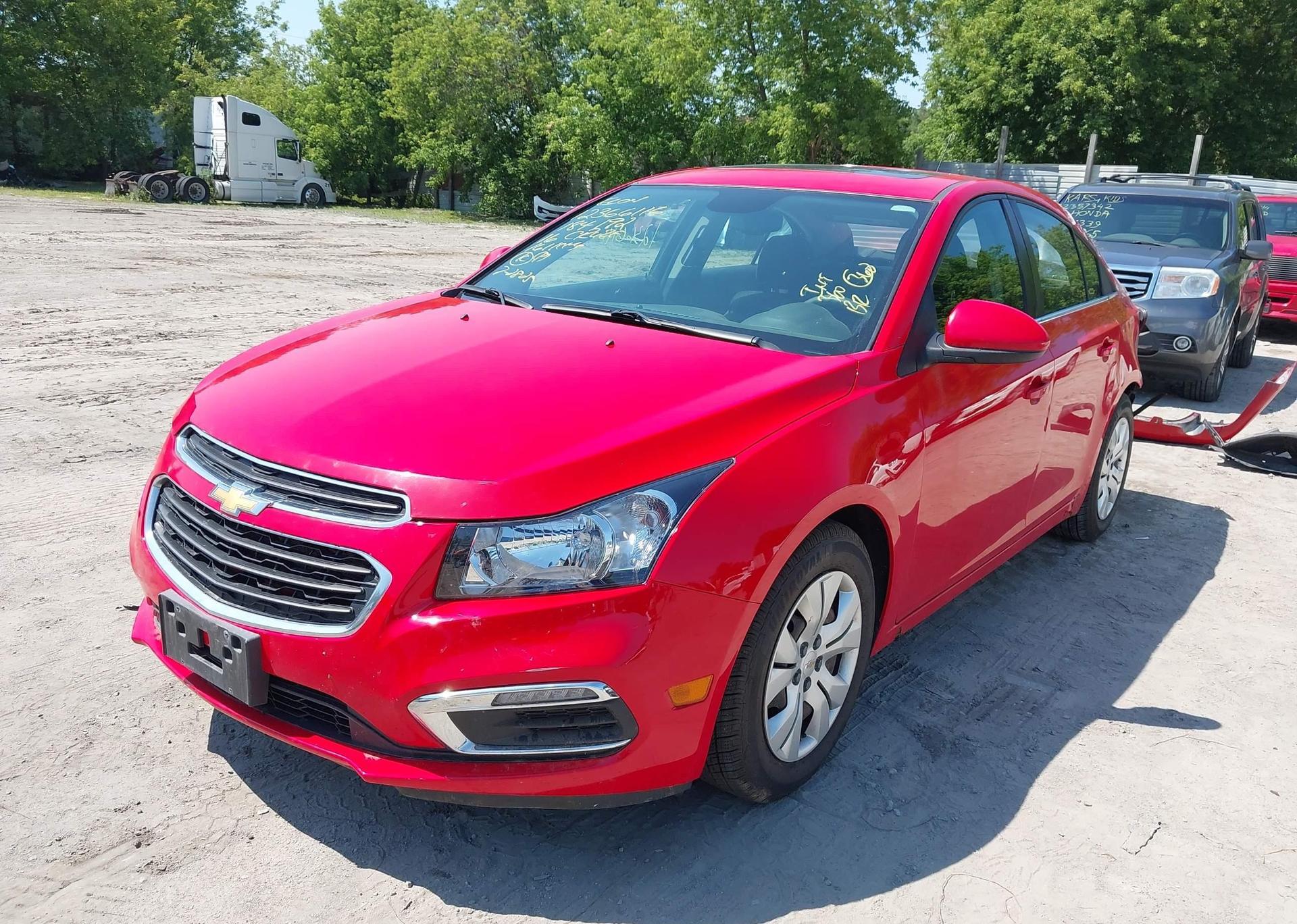 2016 CHEVROLET CRUZE LIMITED 1LT