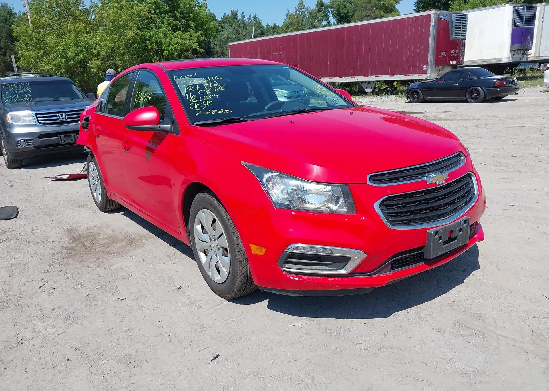 2016 CHEVROLET CRUZE LIMITED 1LT