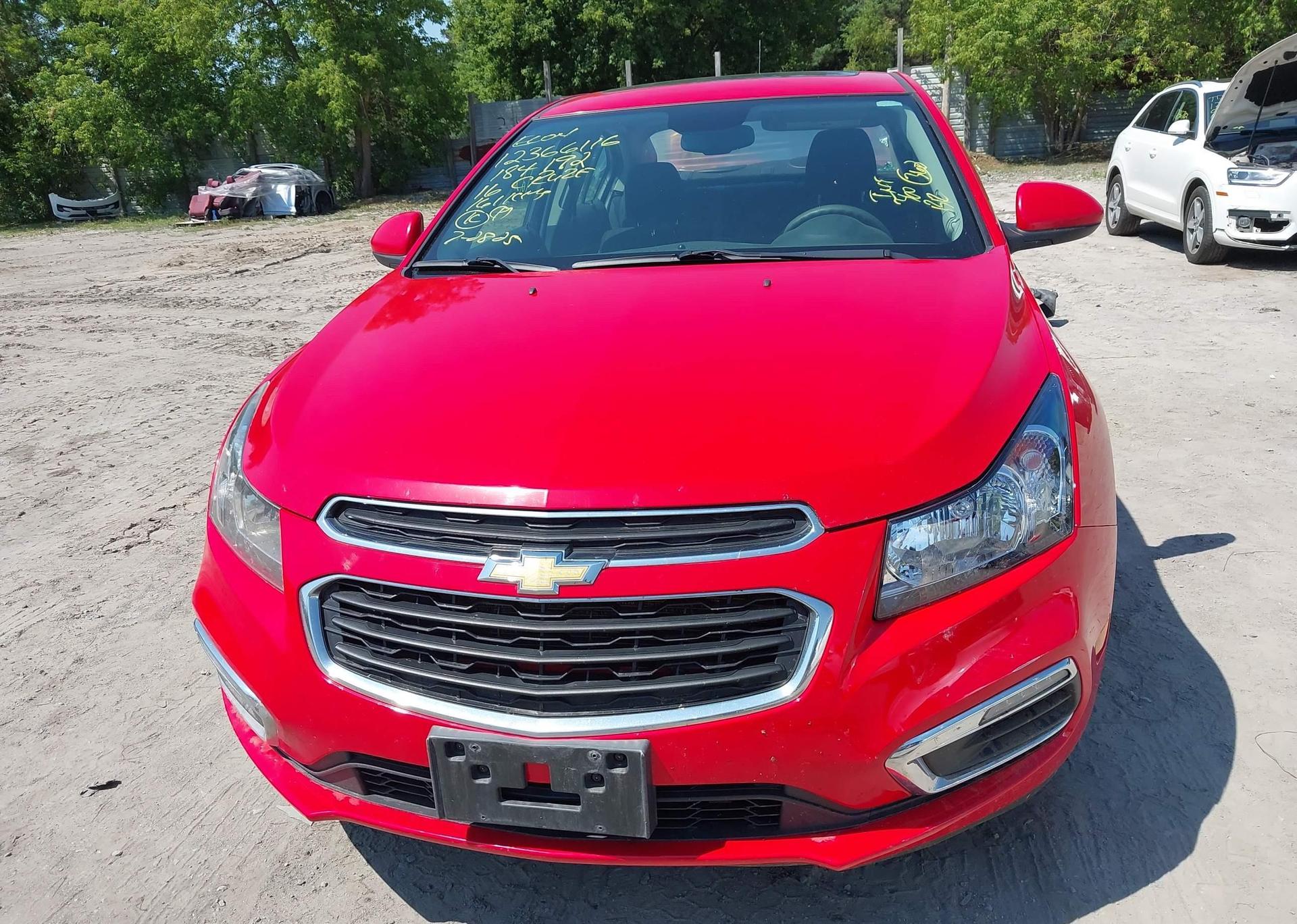 2016 CHEVROLET CRUZE LIMITED 1LT