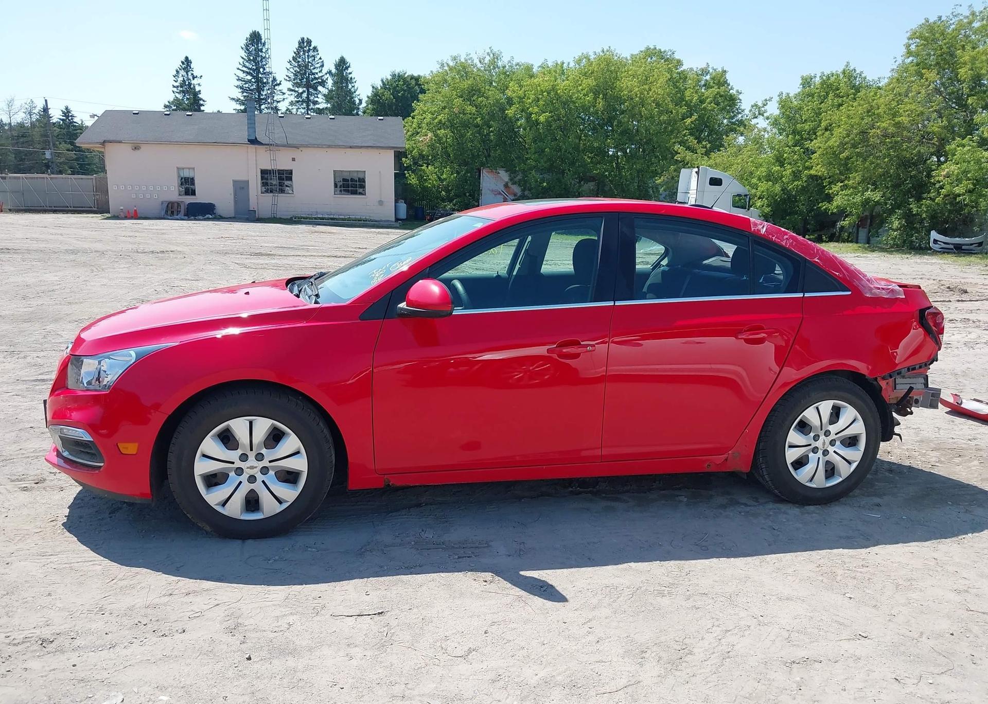 2016 CHEVROLET CRUZE LIMITED 1LT