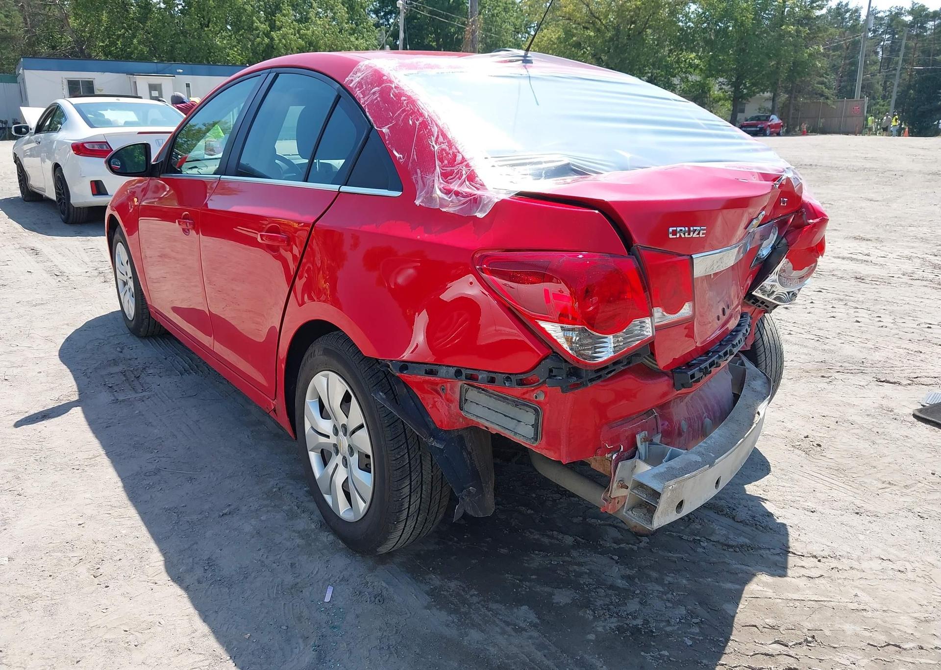 2016 CHEVROLET CRUZE LIMITED 1LT
