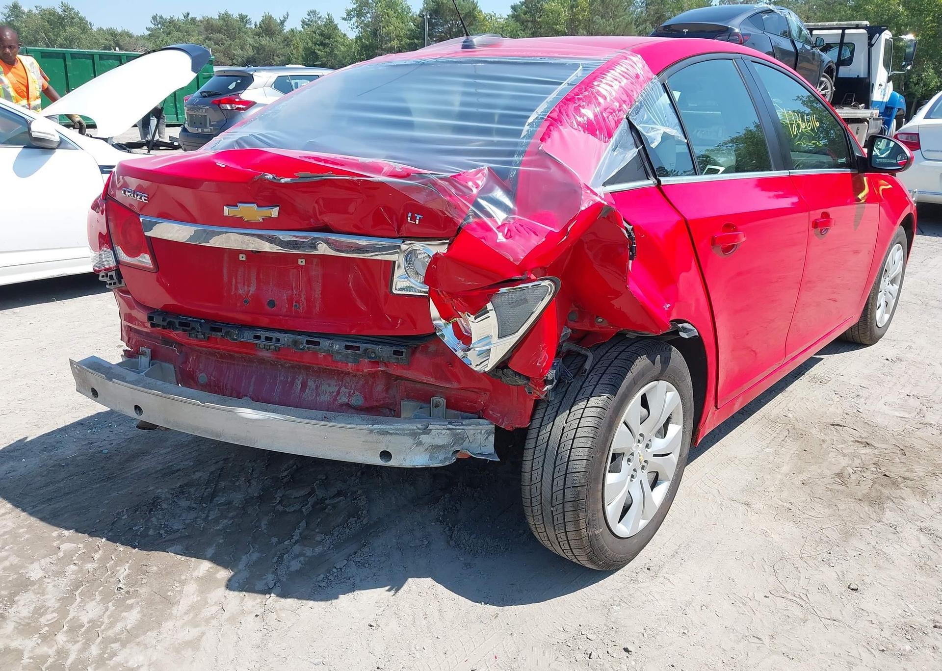 2016 CHEVROLET CRUZE LIMITED 1LT