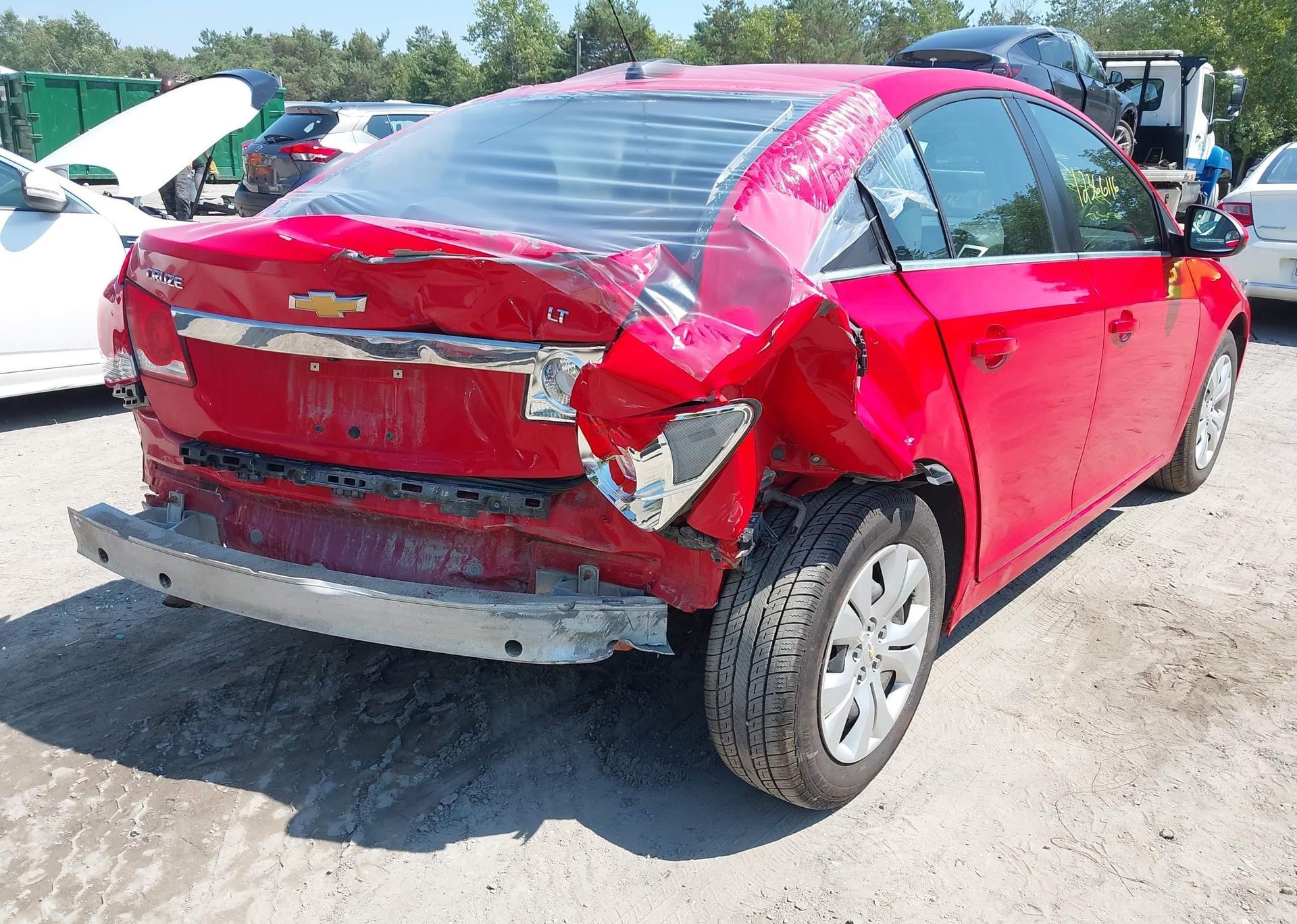 2016 CHEVROLET CRUZE LIMITED 1LT