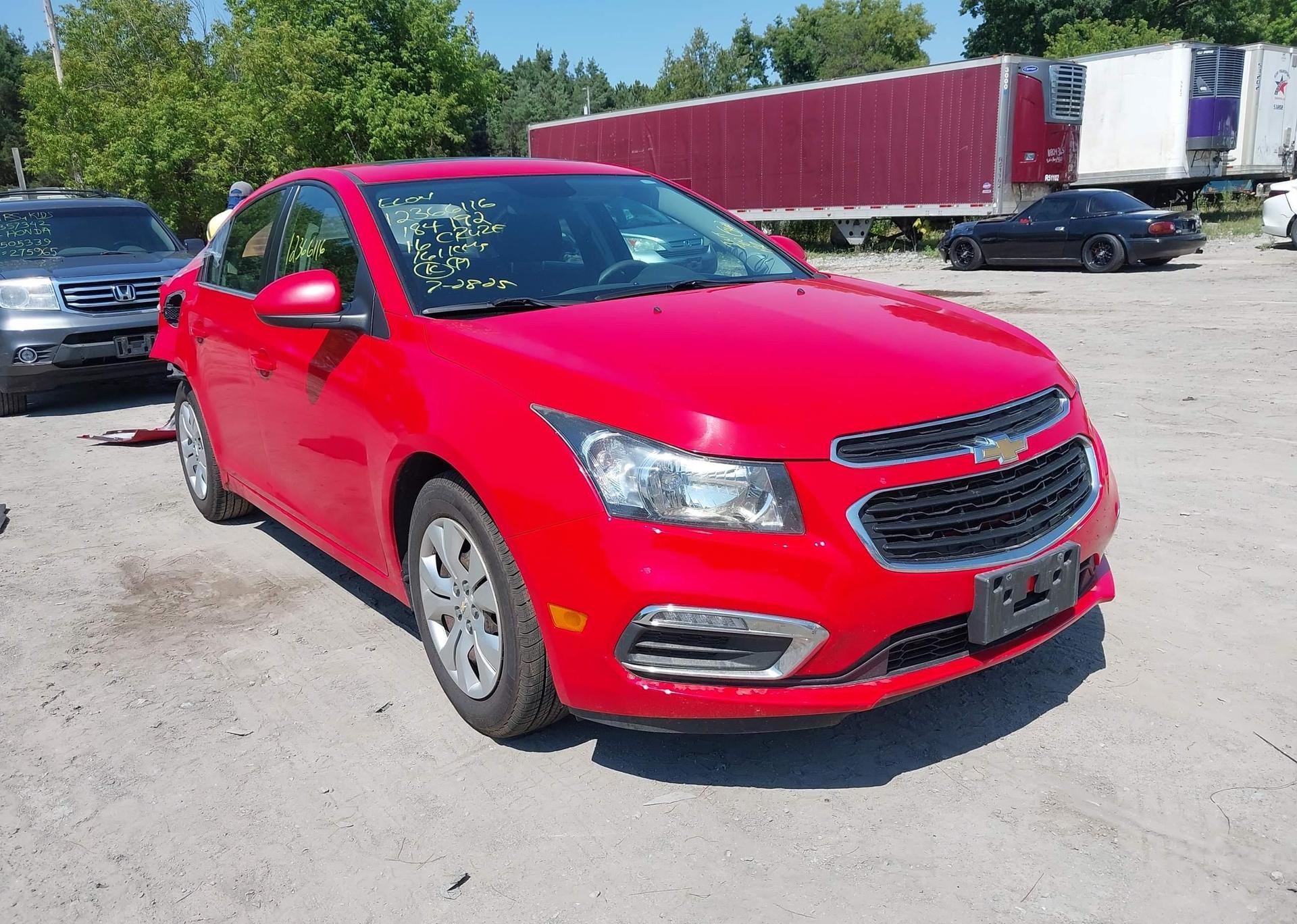 2016 CHEVROLET CRUZE LIMITED 1LT