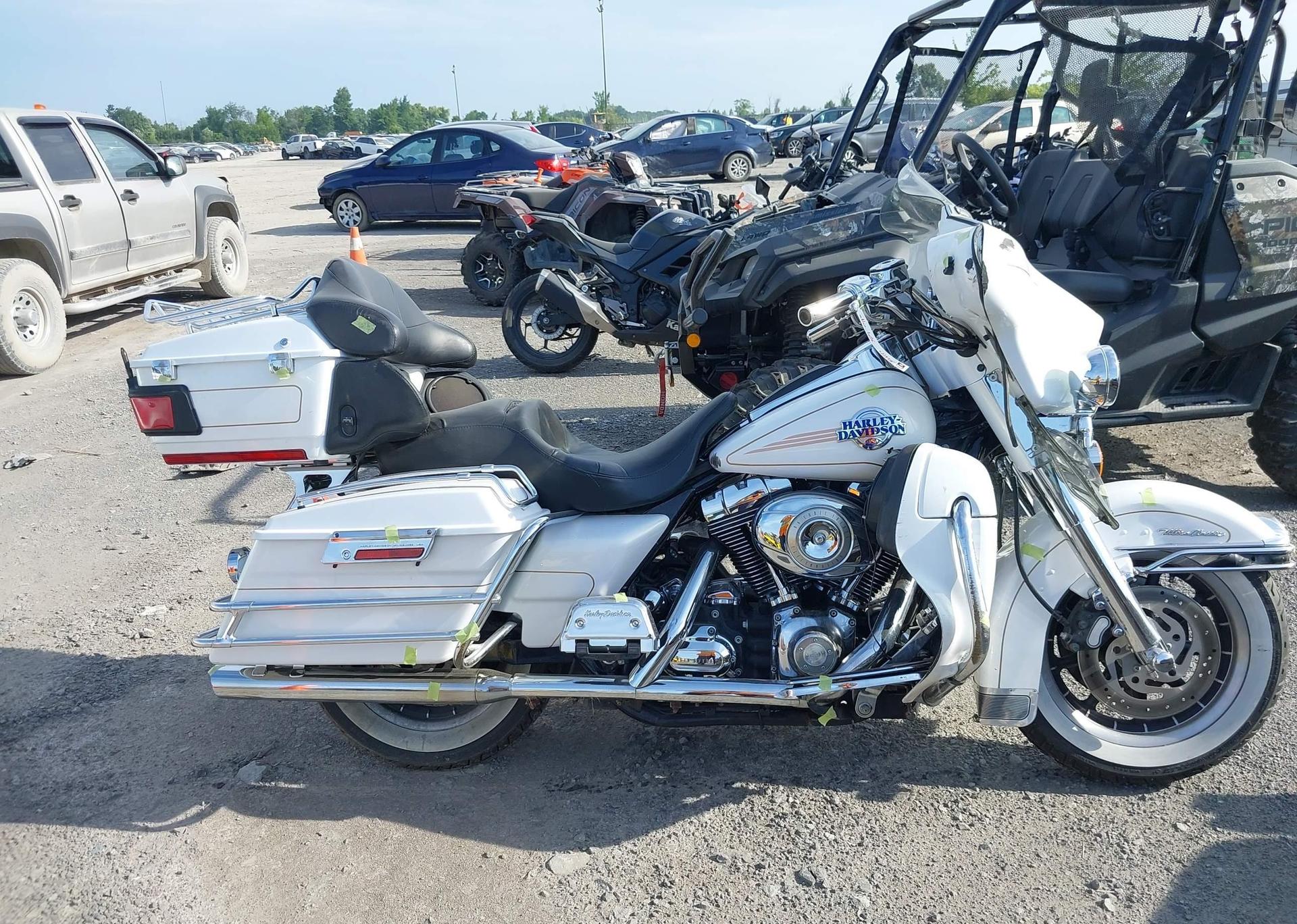 2007 HARLEY-DAVIDSON FLHTCUI