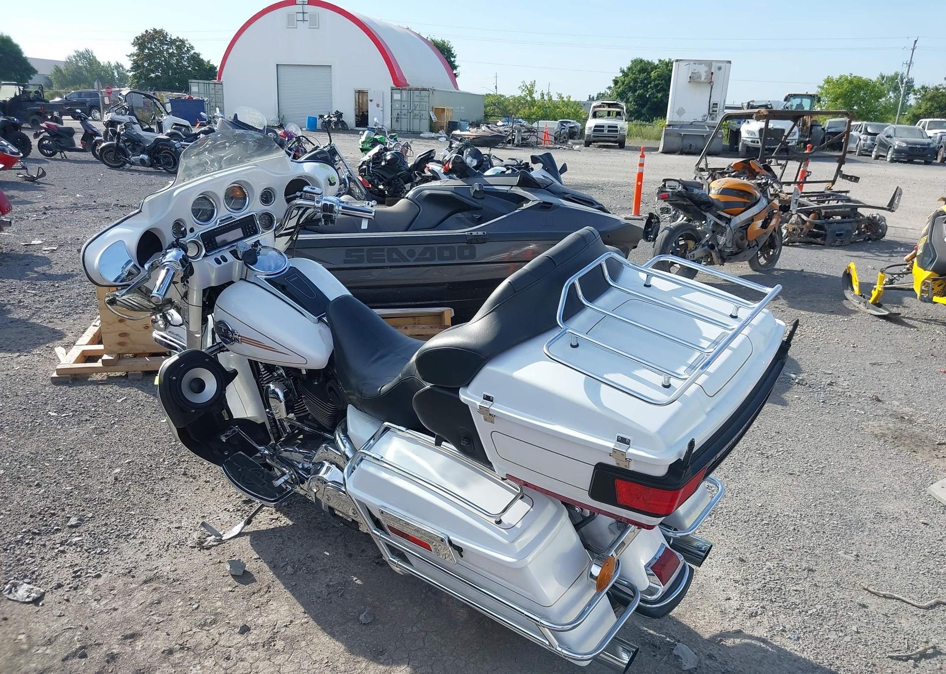 2007 HARLEY-DAVIDSON FLHTCUI