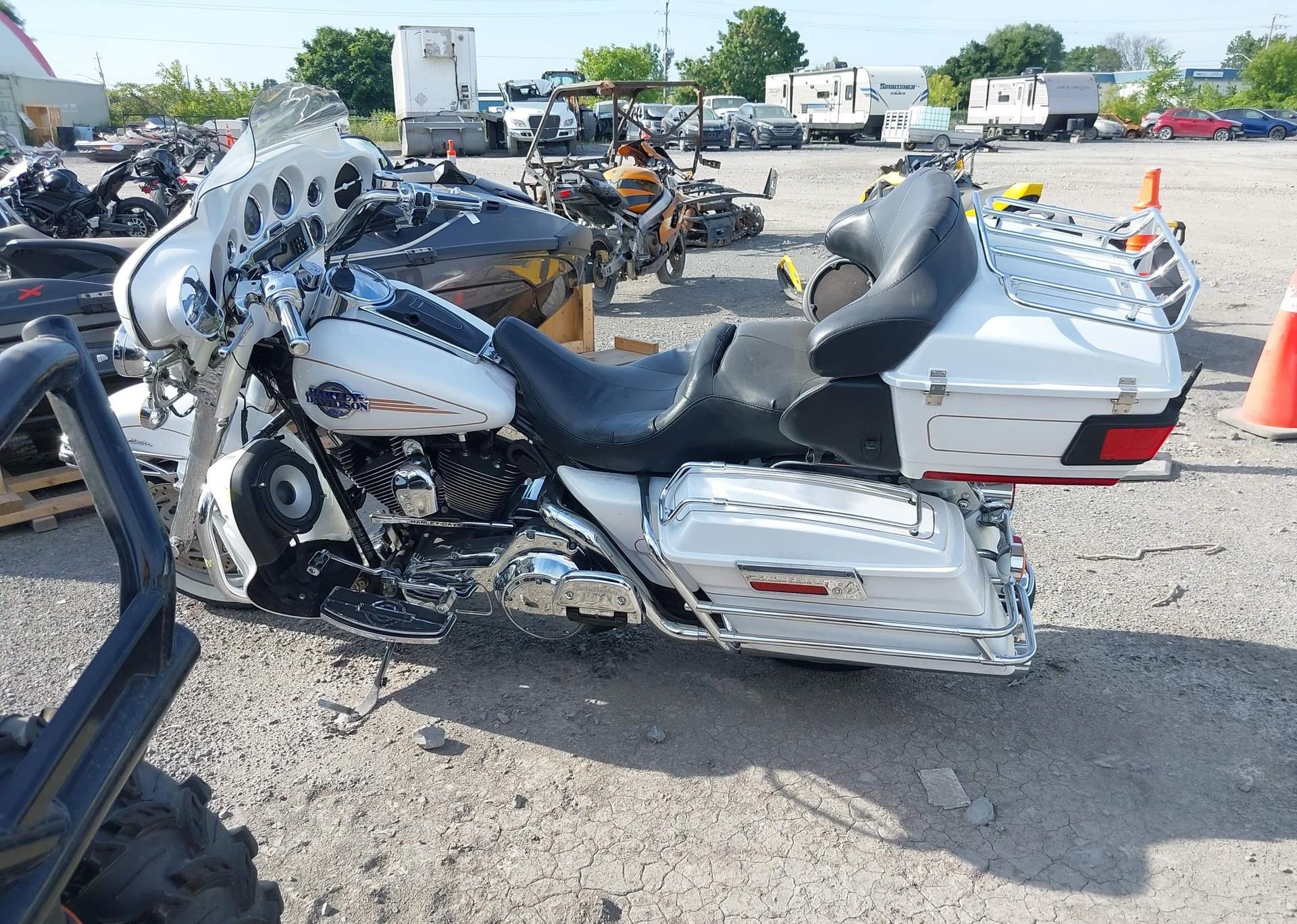 2007 HARLEY-DAVIDSON FLHTCUI