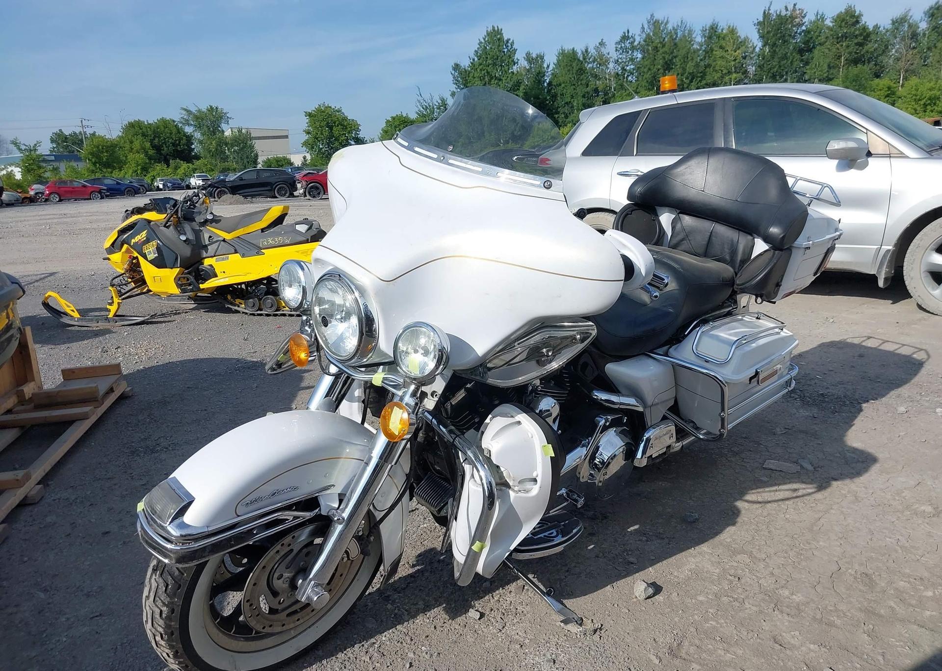 2007 HARLEY-DAVIDSON FLHTCUI
