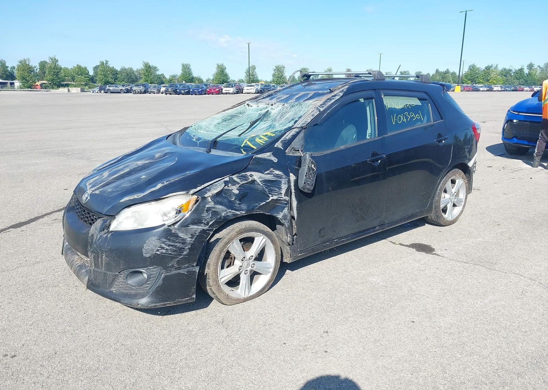 2010 TOYOTA Matrix XR