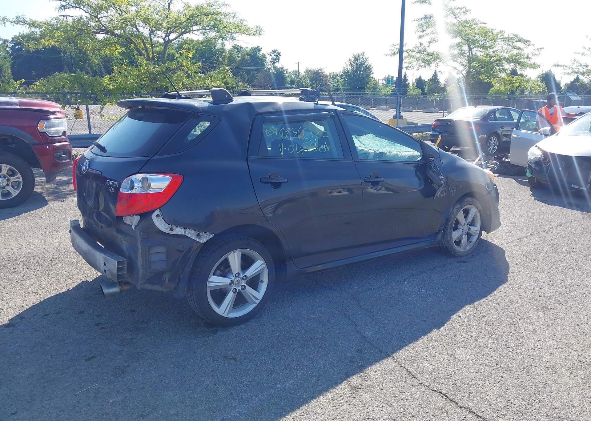 2010 TOYOTA Matrix XR