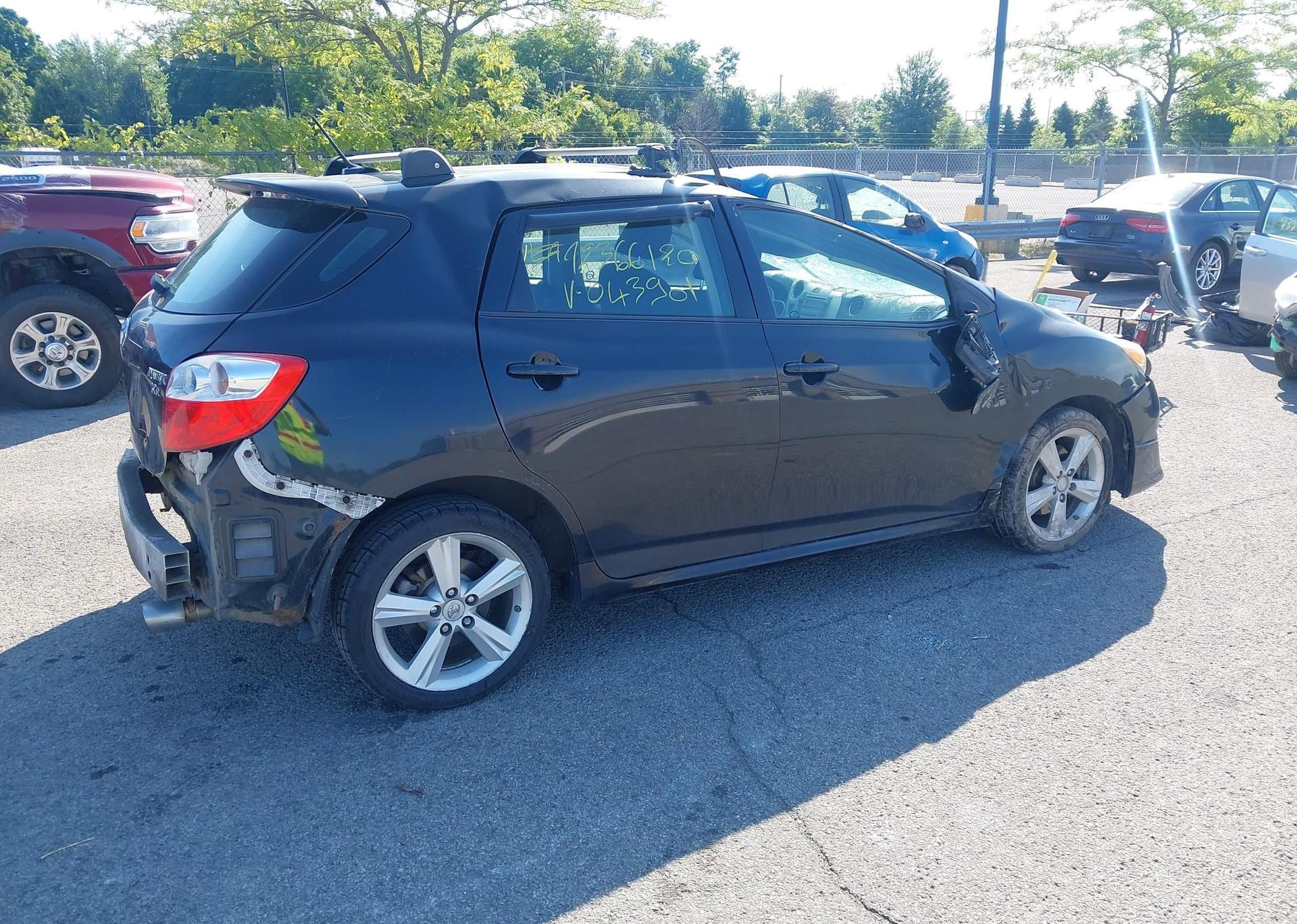 2010 TOYOTA Matrix XR