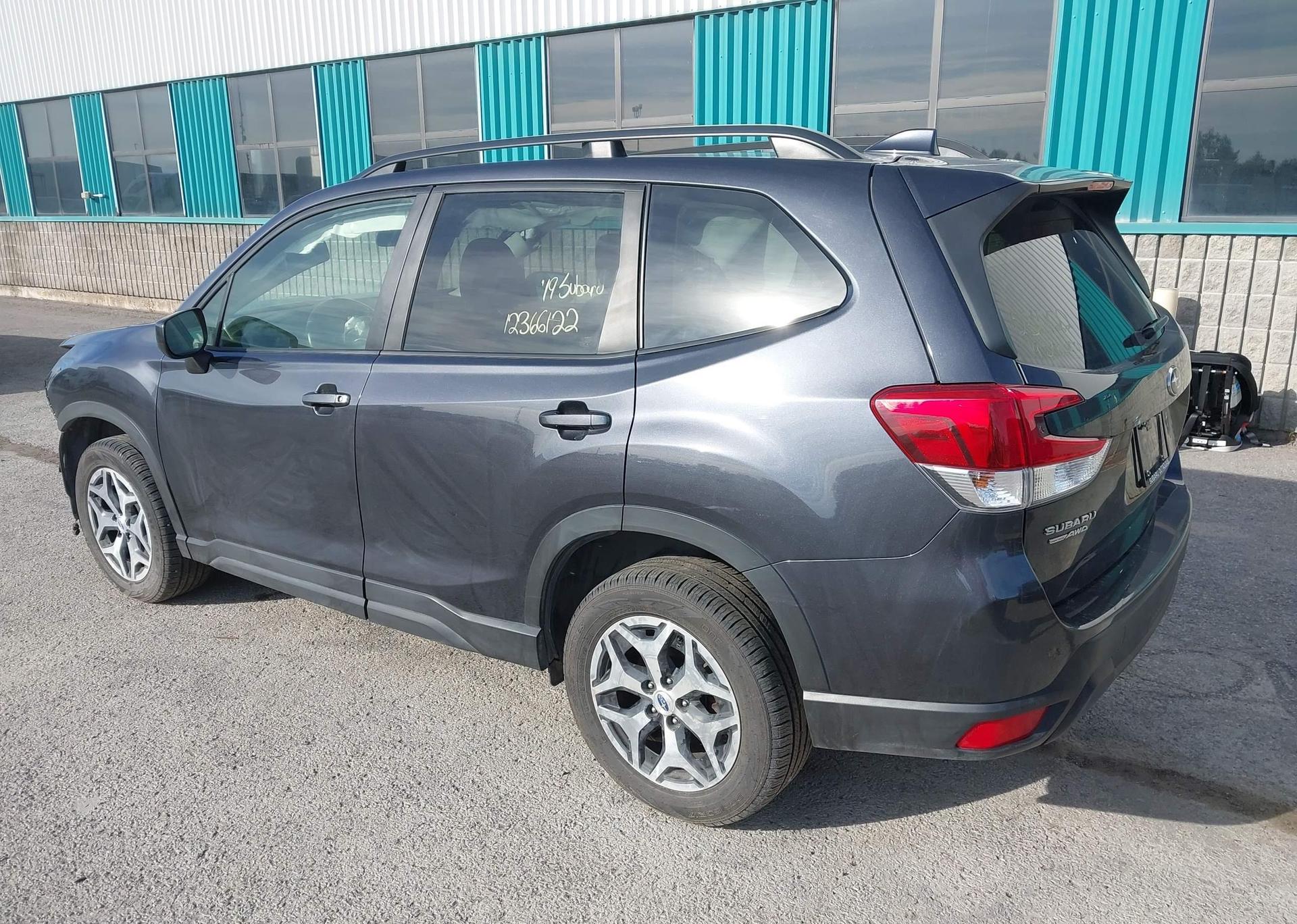 2019 SUBARU FORESTER PREMIUM