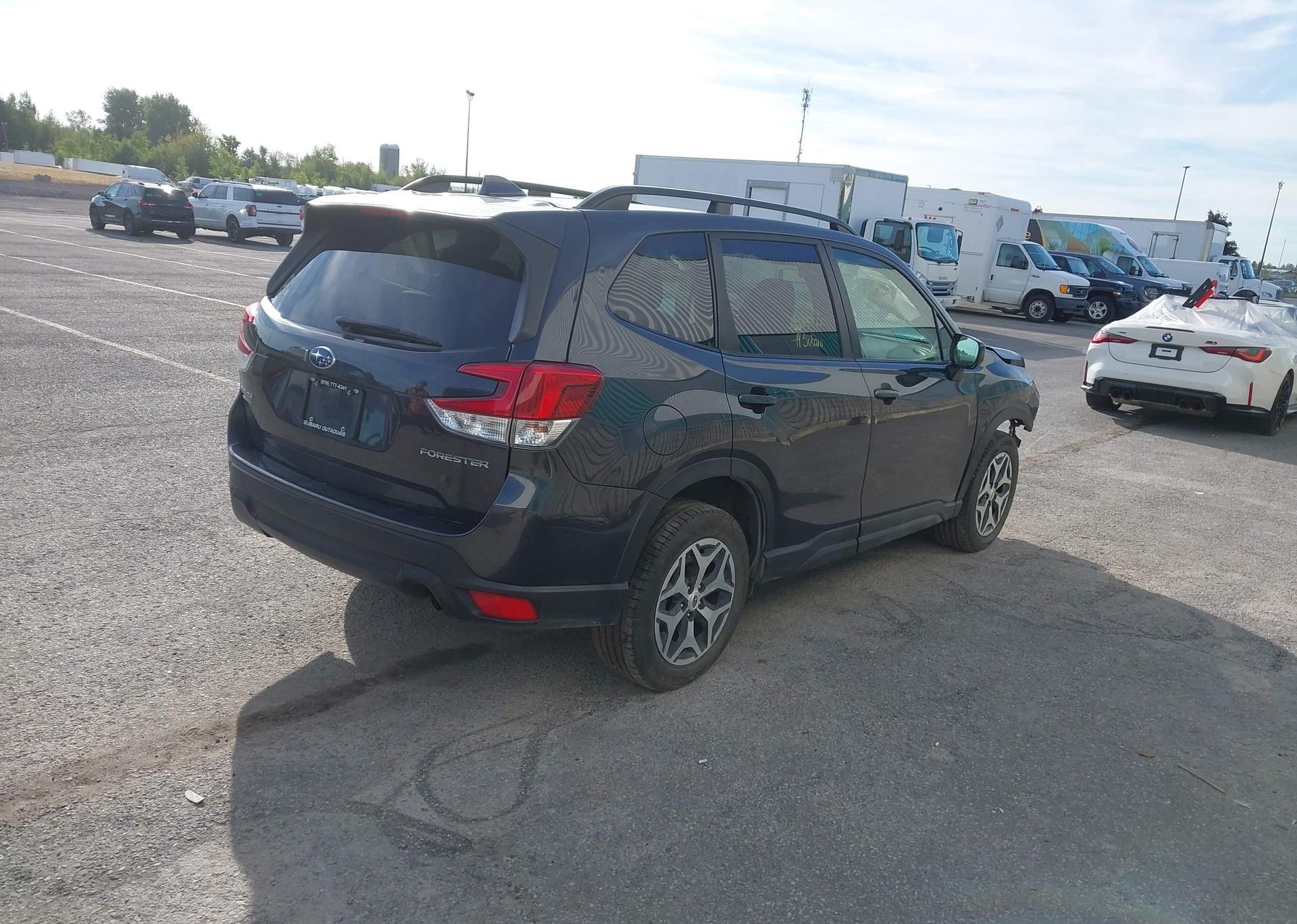 2019 SUBARU FORESTER PREMIUM