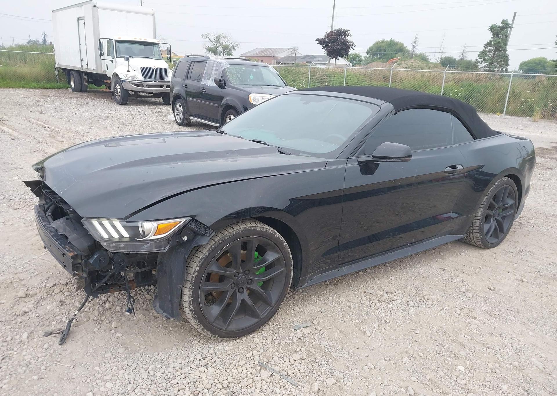 2017 FORD MUSTANG