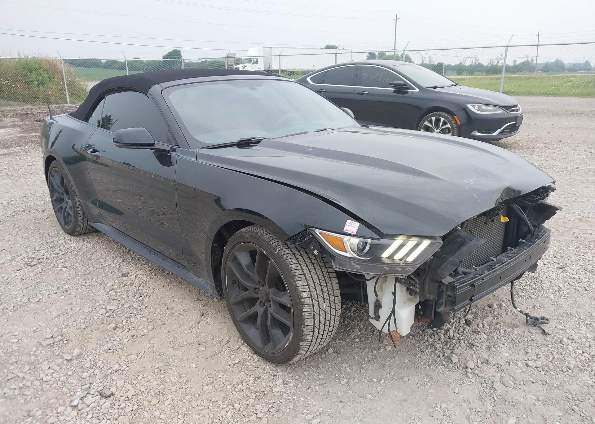 2017 FORD MUSTANG