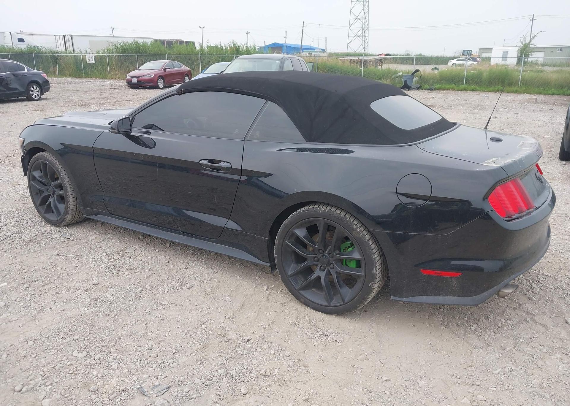 2017 FORD MUSTANG