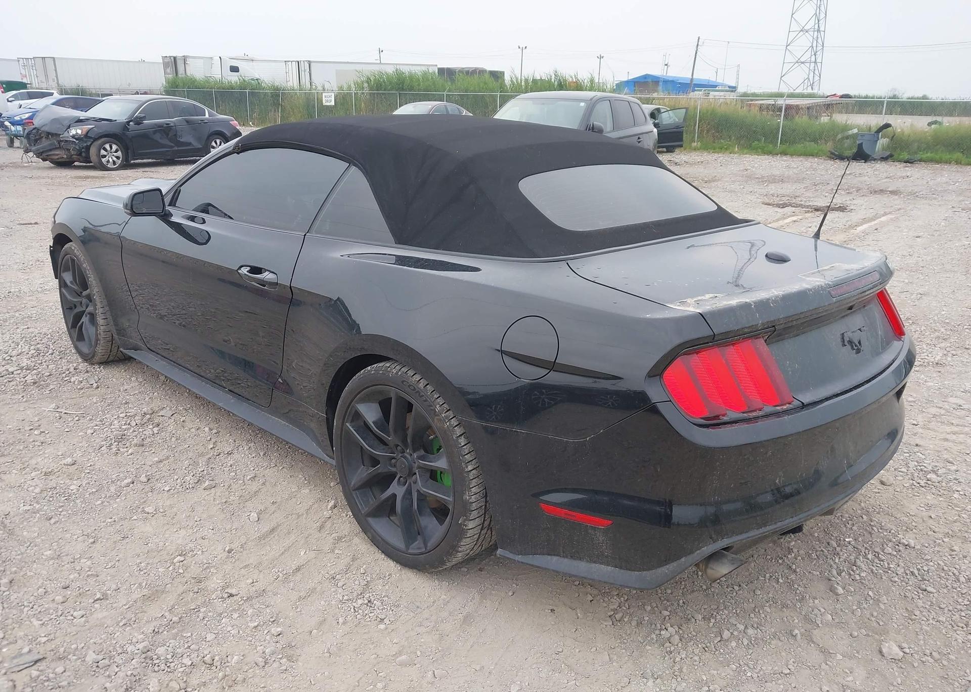2017 FORD MUSTANG