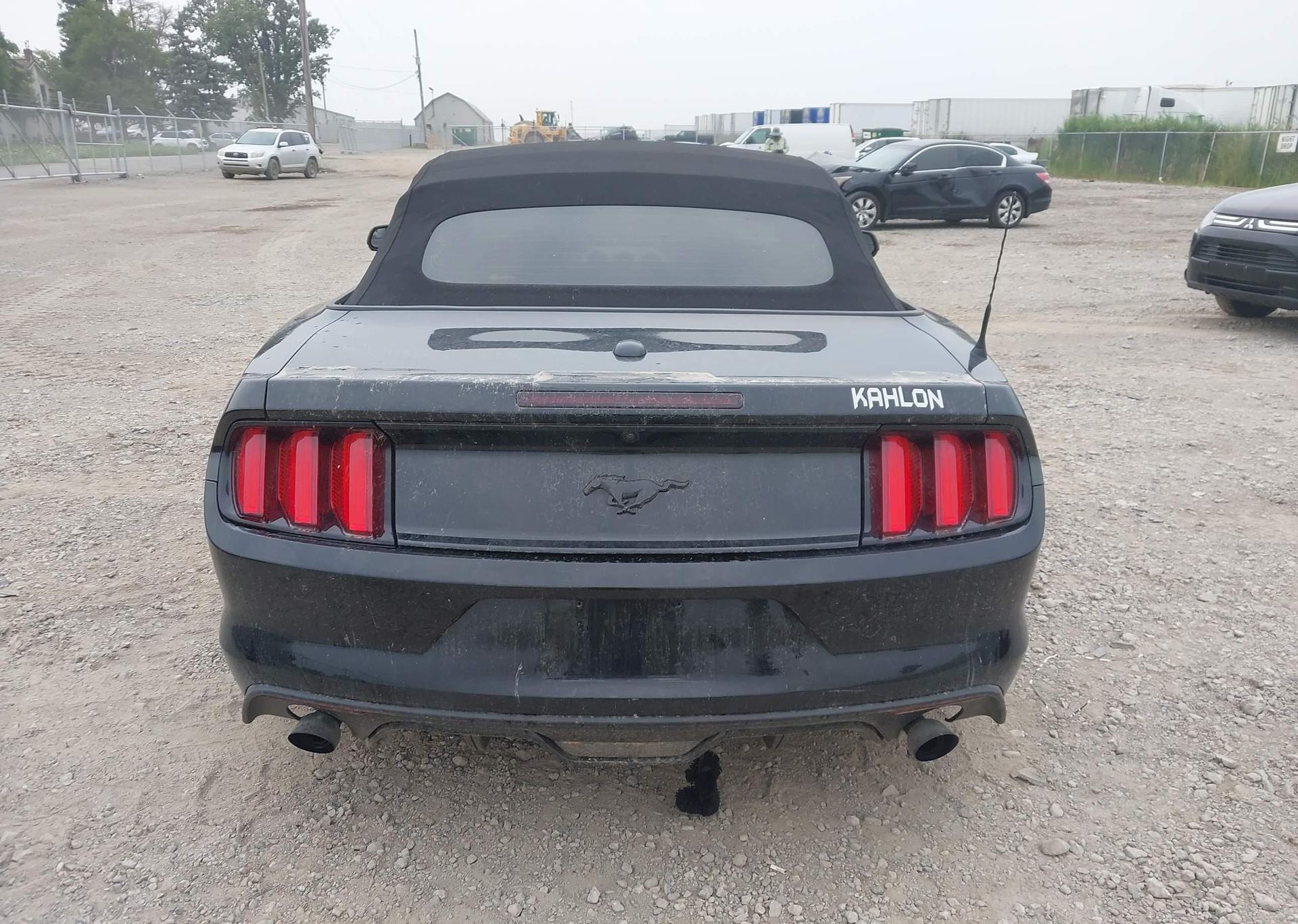 2017 FORD MUSTANG