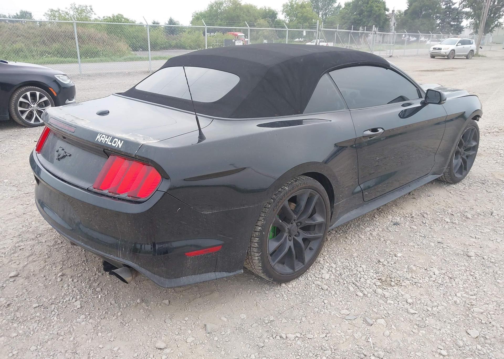 2017 FORD MUSTANG