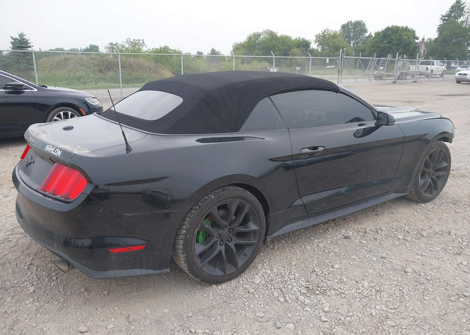 2017 FORD MUSTANG