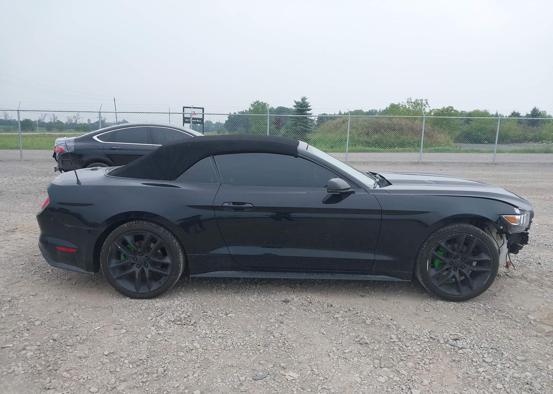 2017 FORD MUSTANG