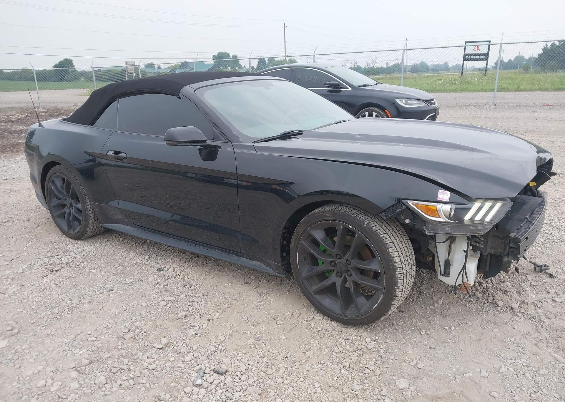2017 FORD MUSTANG