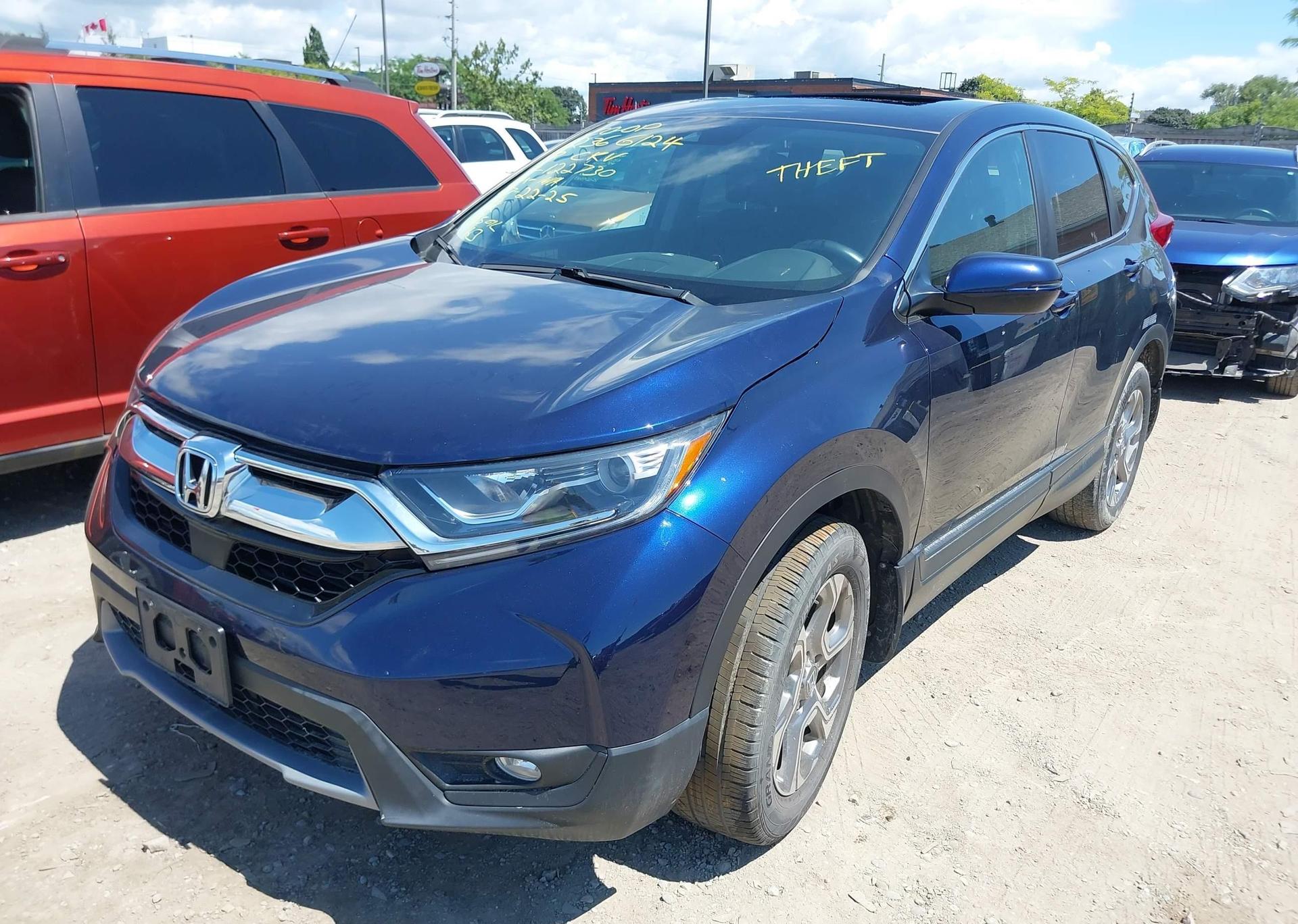 2018 HONDA CR-V EX