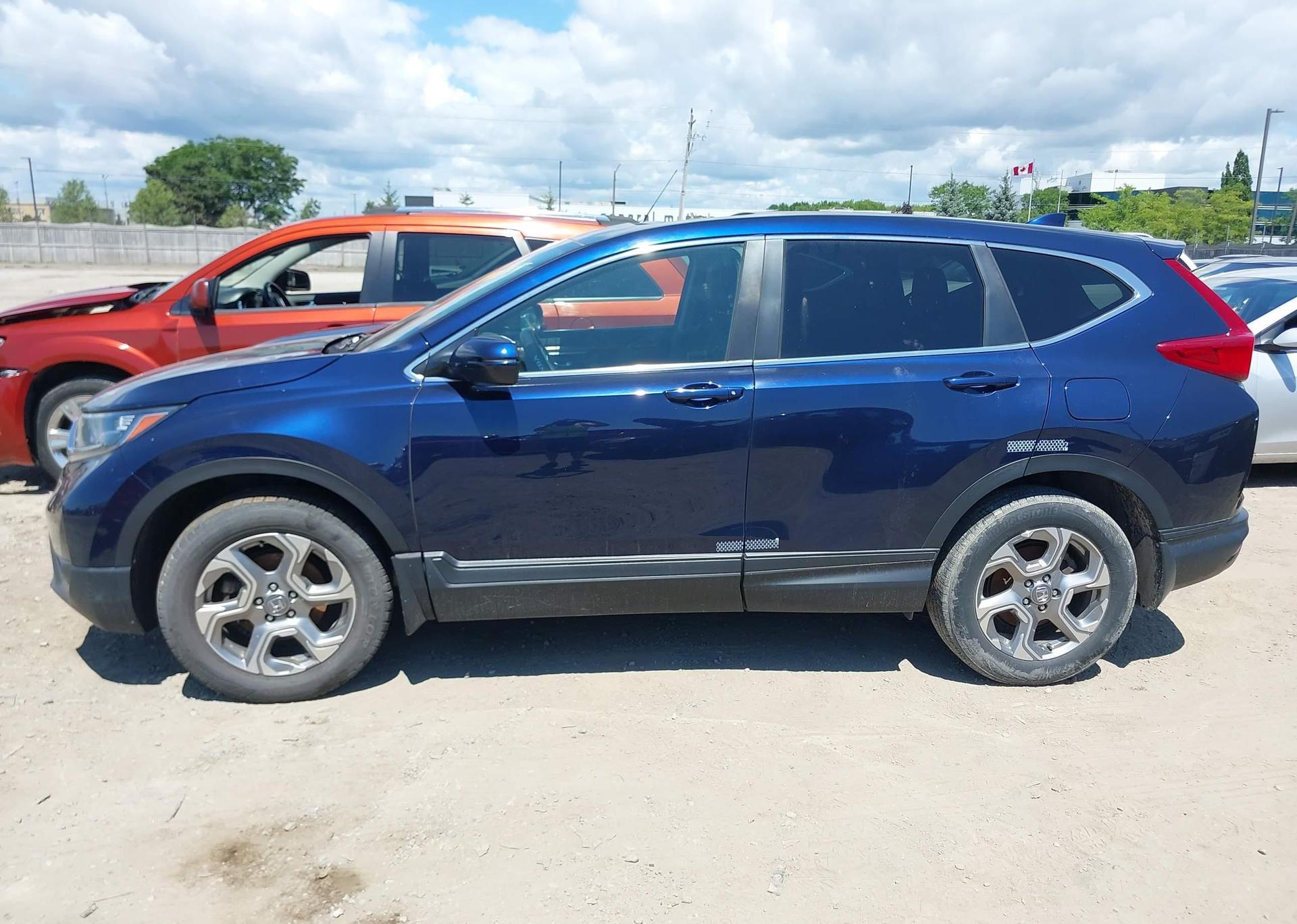 2018 HONDA CR-V EX
