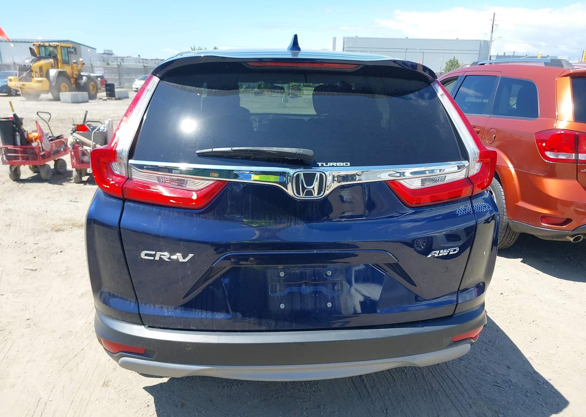 2018 HONDA CR-V EX