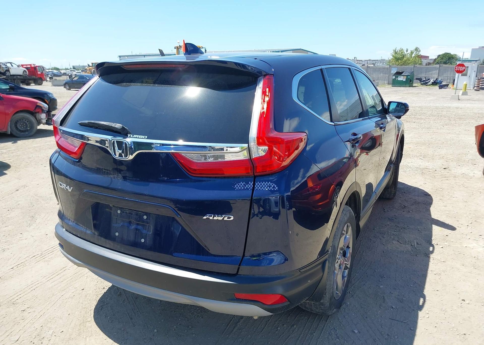 2018 HONDA CR-V EX