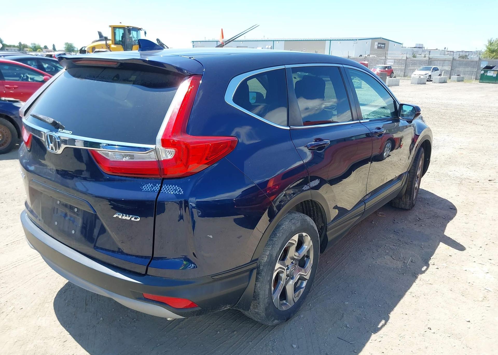 2018 HONDA CR-V EX