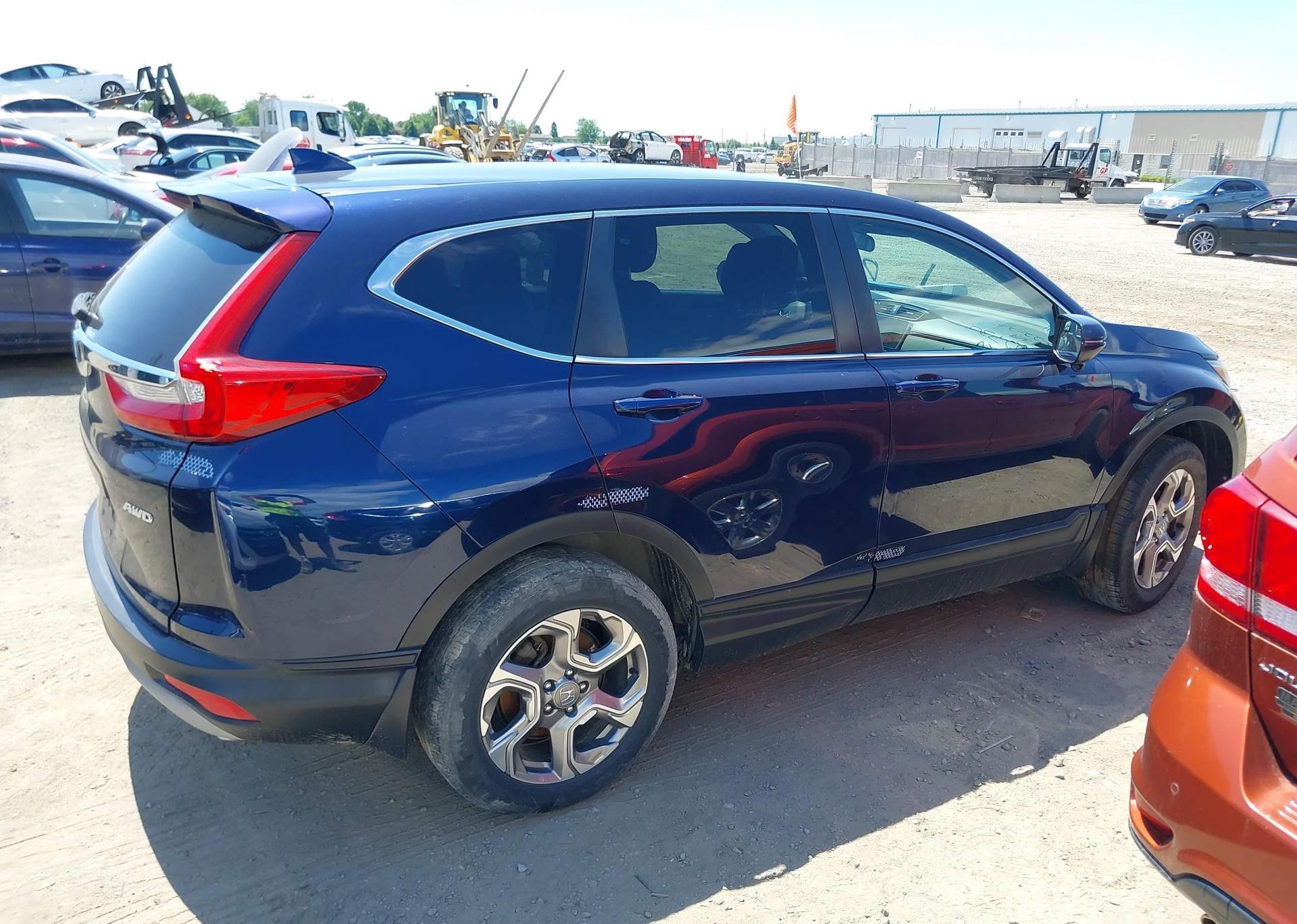2018 HONDA CR-V EX