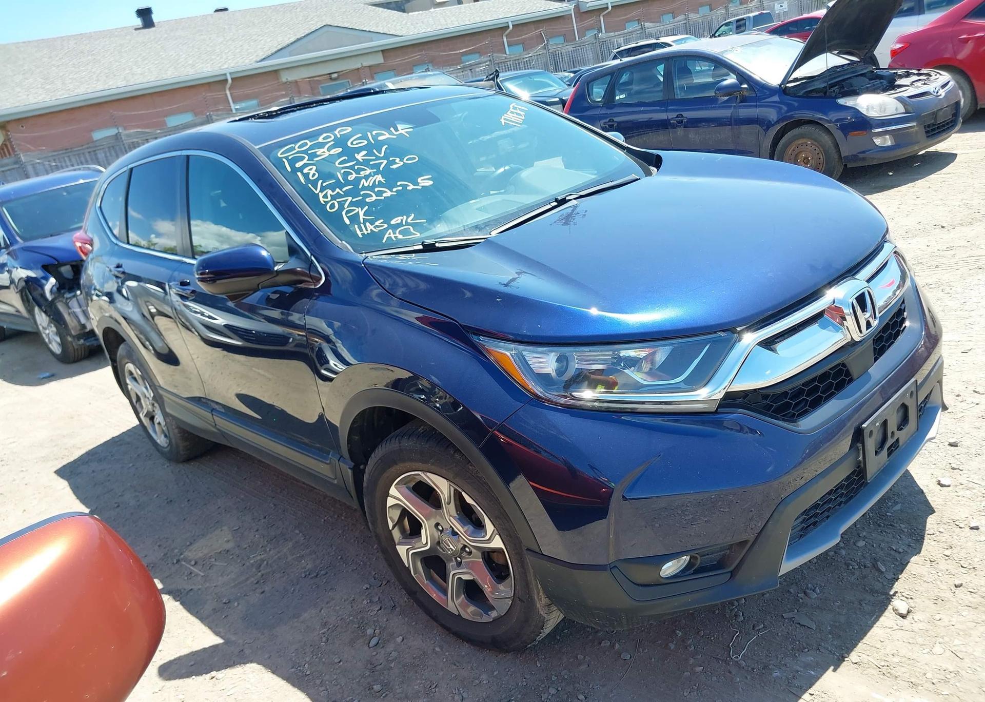 2018 HONDA CR-V EX