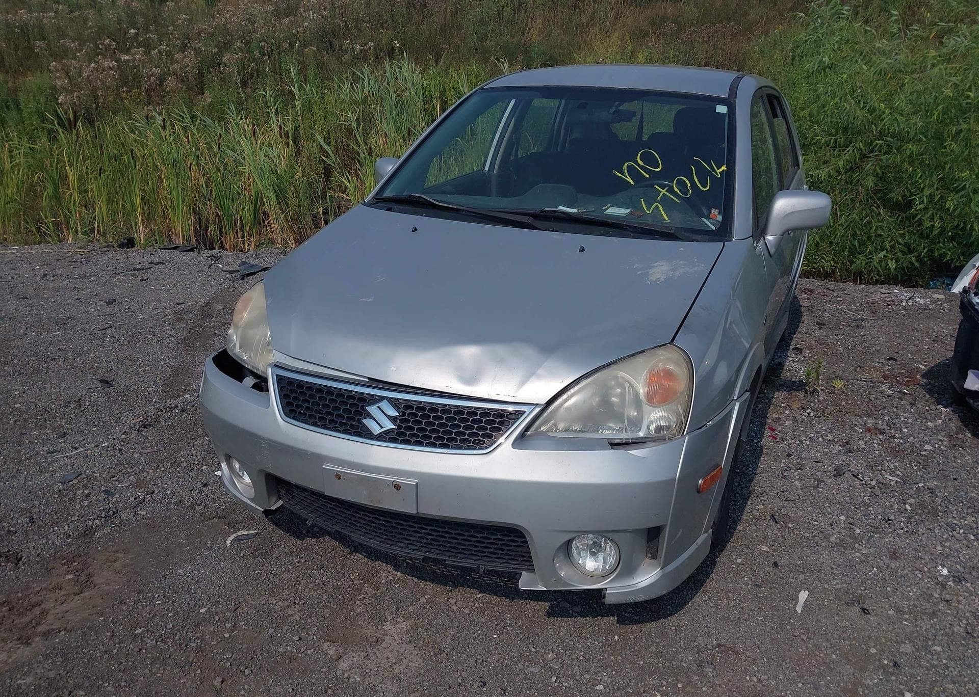 2005 SUZUKI AERIO SX