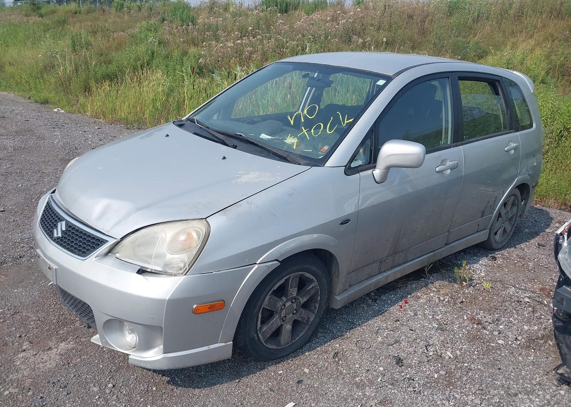 2005 SUZUKI AERIO SX