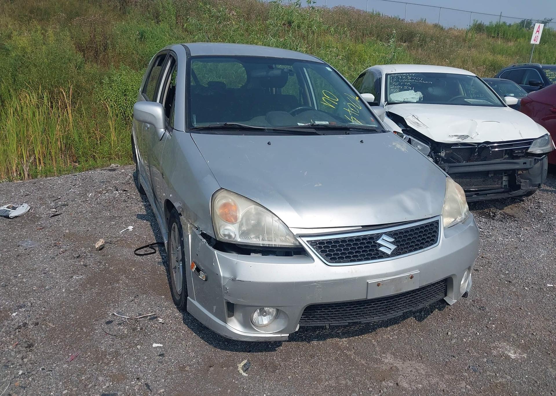 2005 SUZUKI AERIO SX