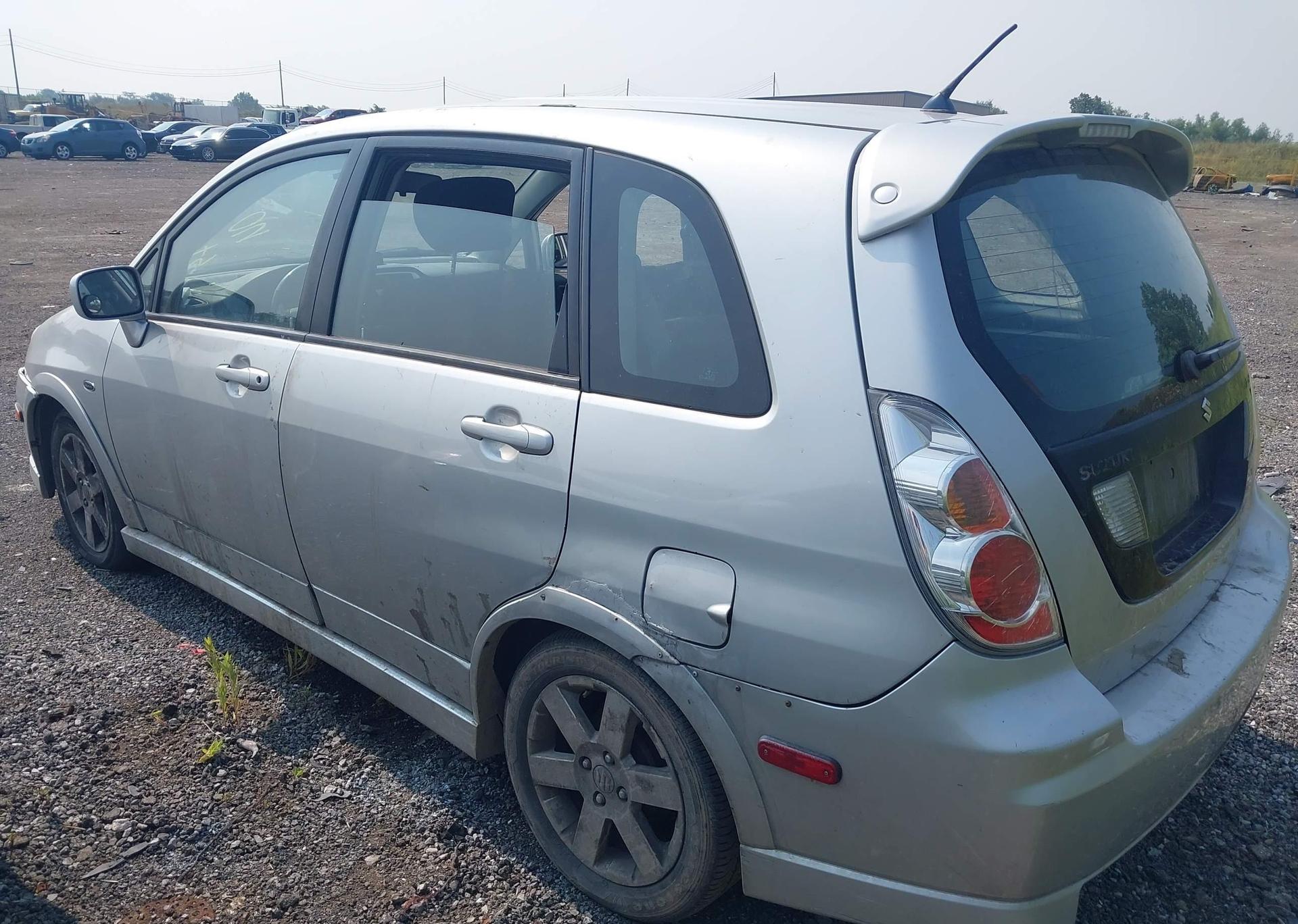 2005 SUZUKI AERIO SX