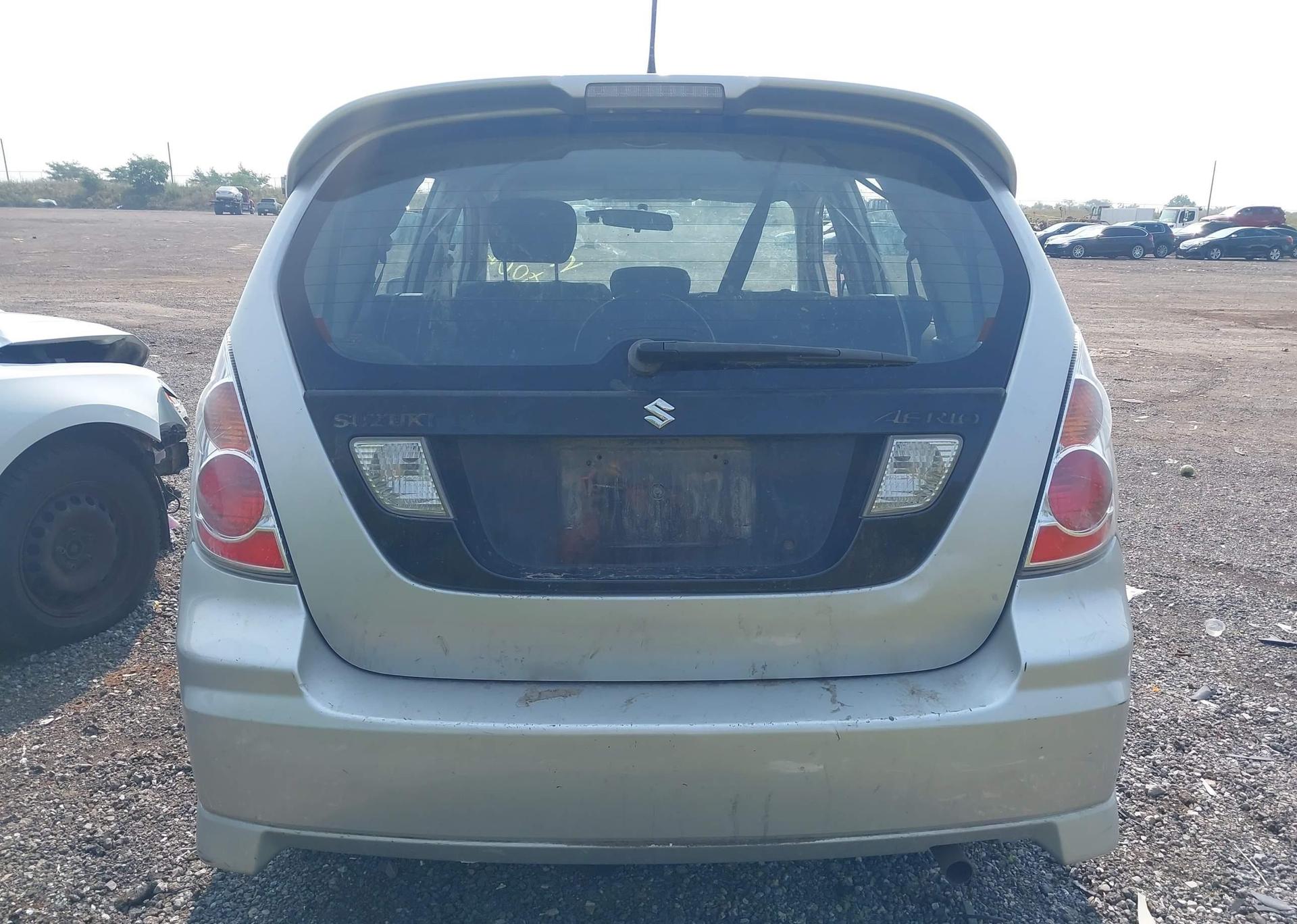 2005 SUZUKI AERIO SX
