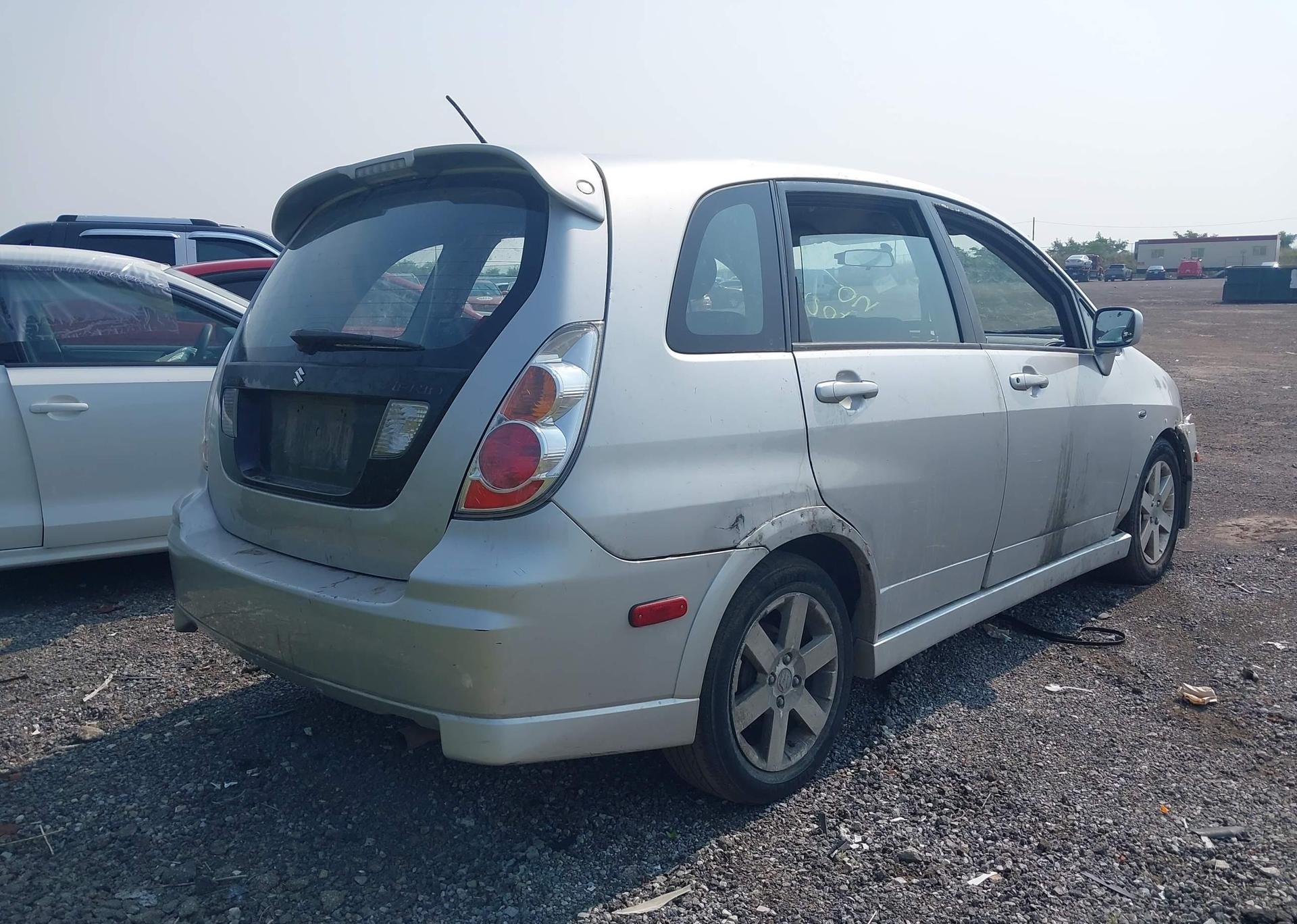 2005 SUZUKI AERIO SX